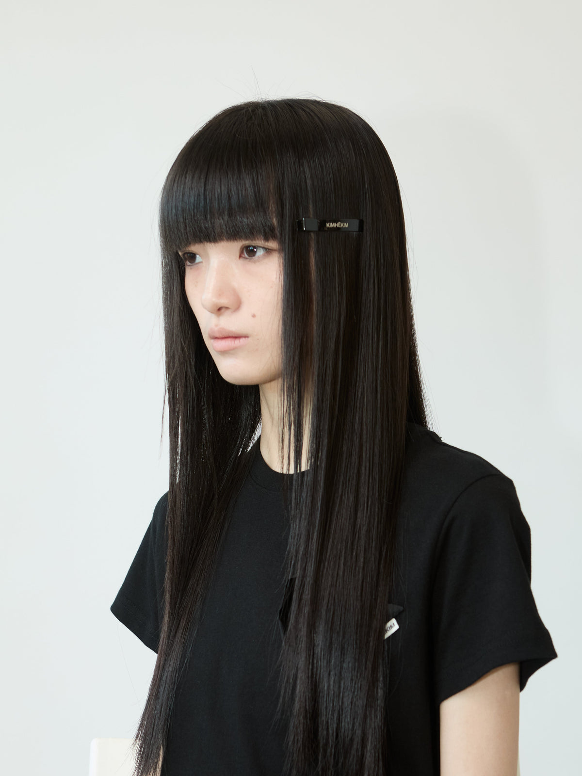 Kimhe Kim - Kimhekim Small Hair Pin (Black) product image 1 | TRAB K-Fashion Australia