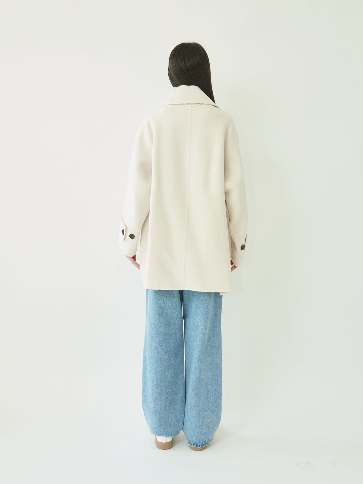 Kimhe Kim - Sarah Label Jeans (Sky Blue) product image 4 | TRAB K-Fashion Australia
