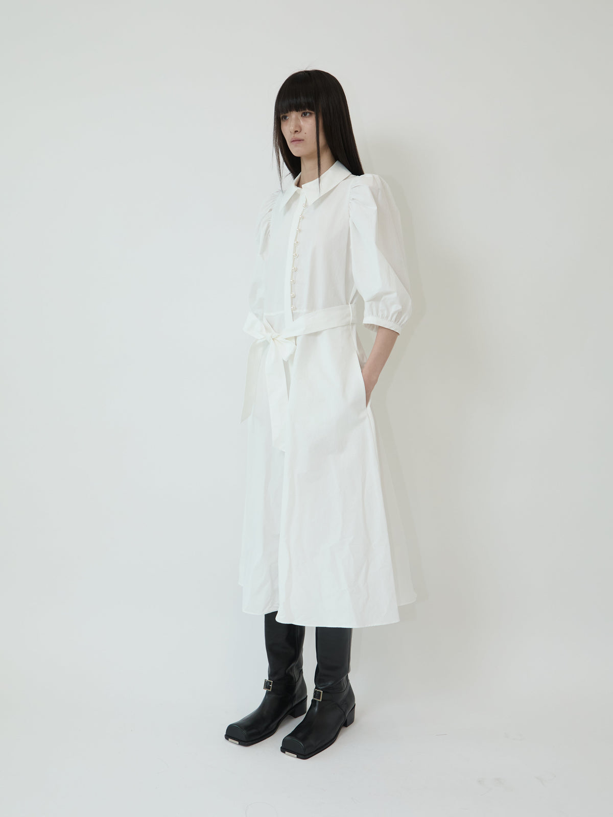 Kimhe Kim - Ella Dress (White) product image 2 | TRAB K-Fashion Australia