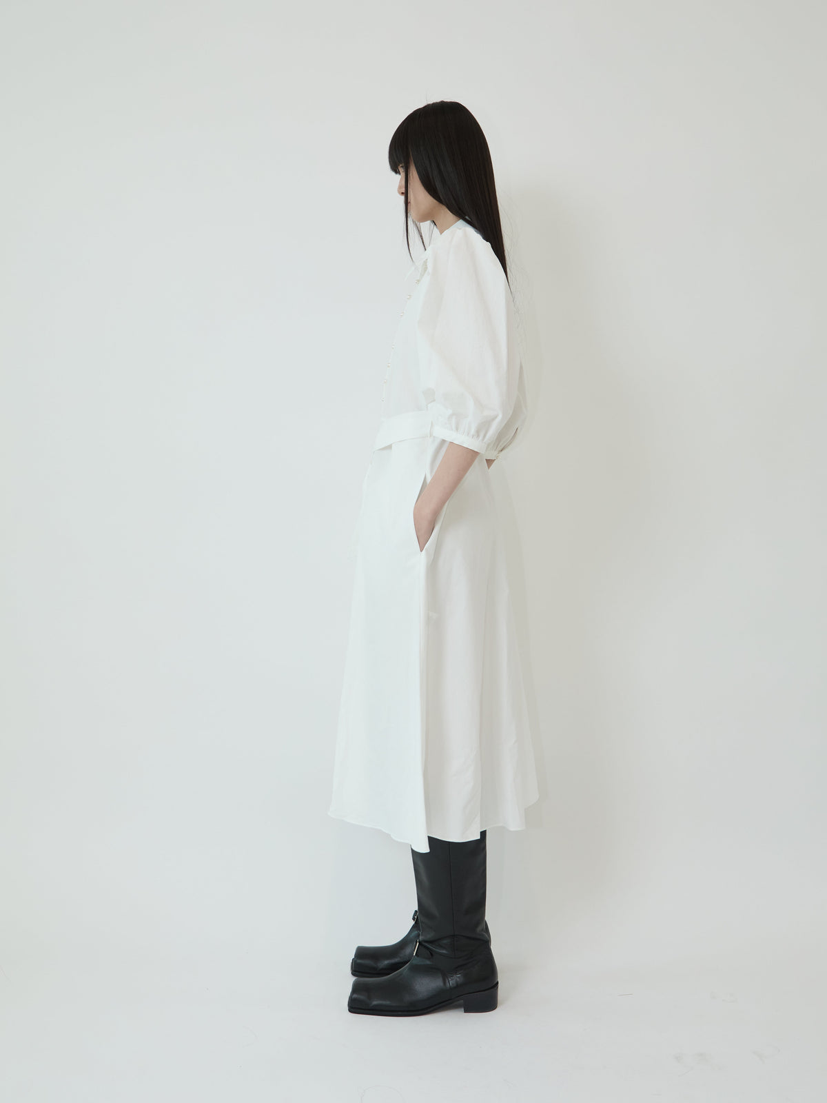 Kimhe Kim - Ella Dress (White) product image 3 | TRAB K-Fashion Australia