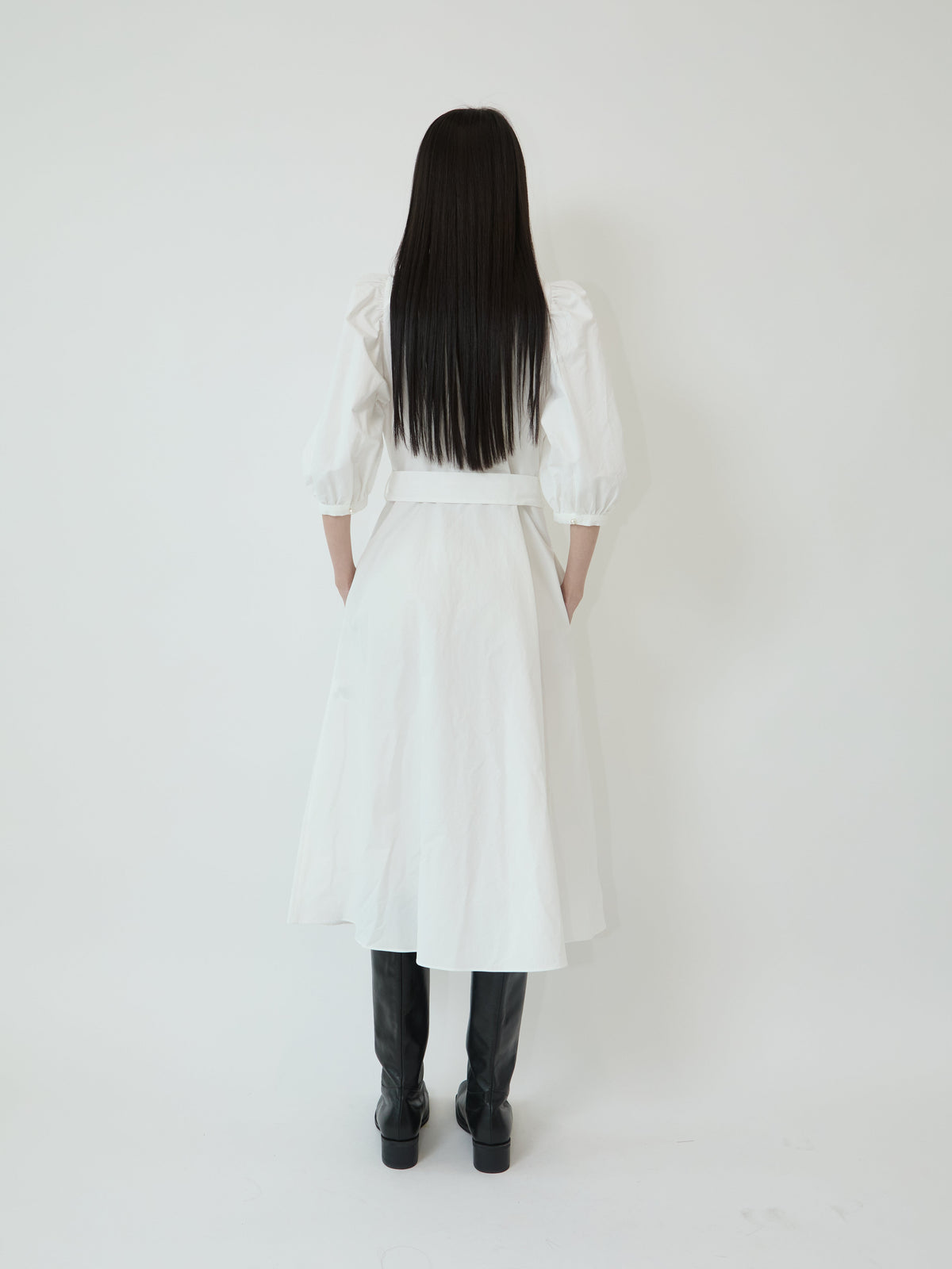 Kimhe Kim - Ella Dress (White) product image 4 | TRAB K-Fashion Australia