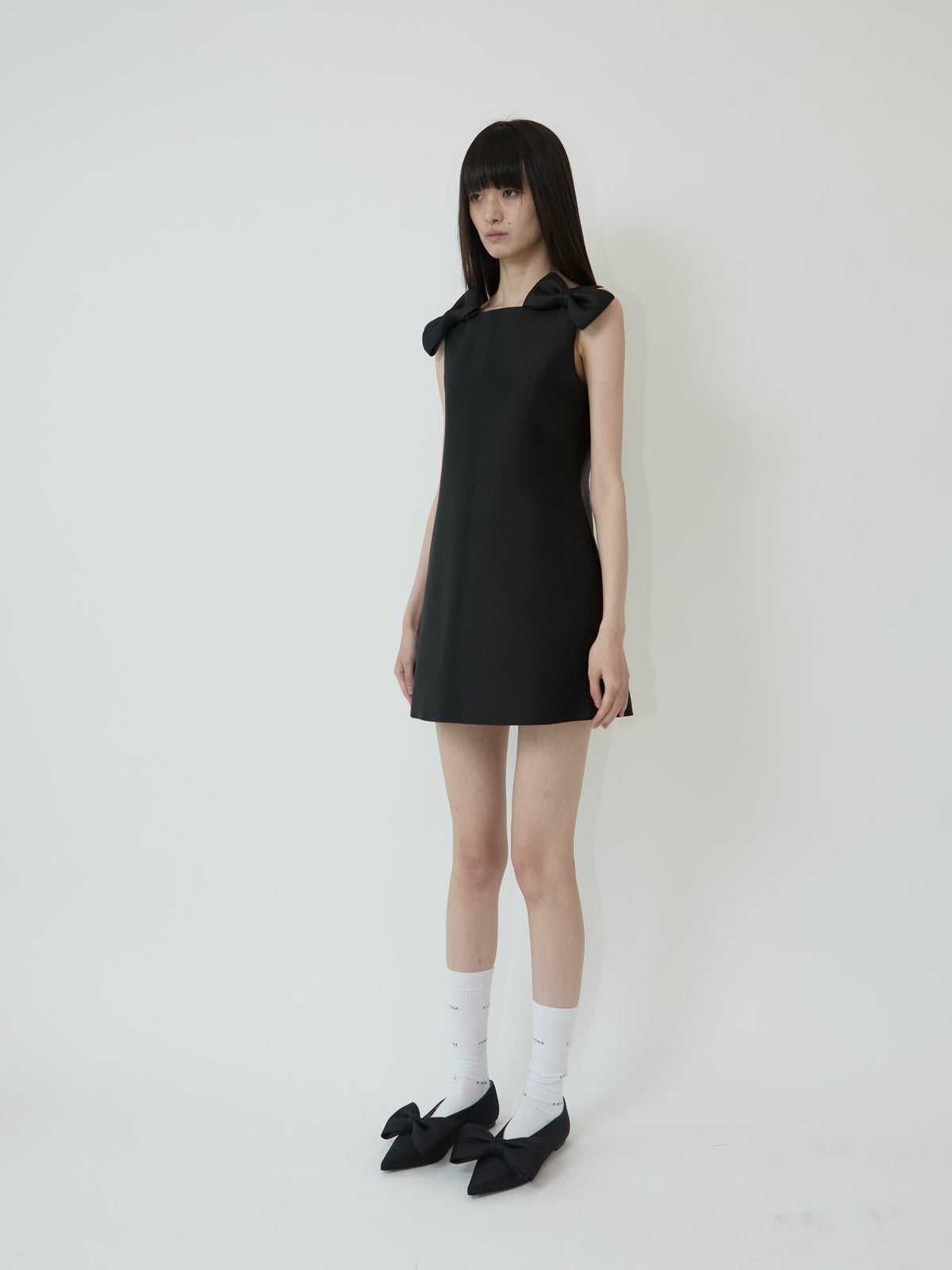 Kimhe Kim - Monroe Mini Dress (Black) product image 2 | TRAB K-Fashion Australia