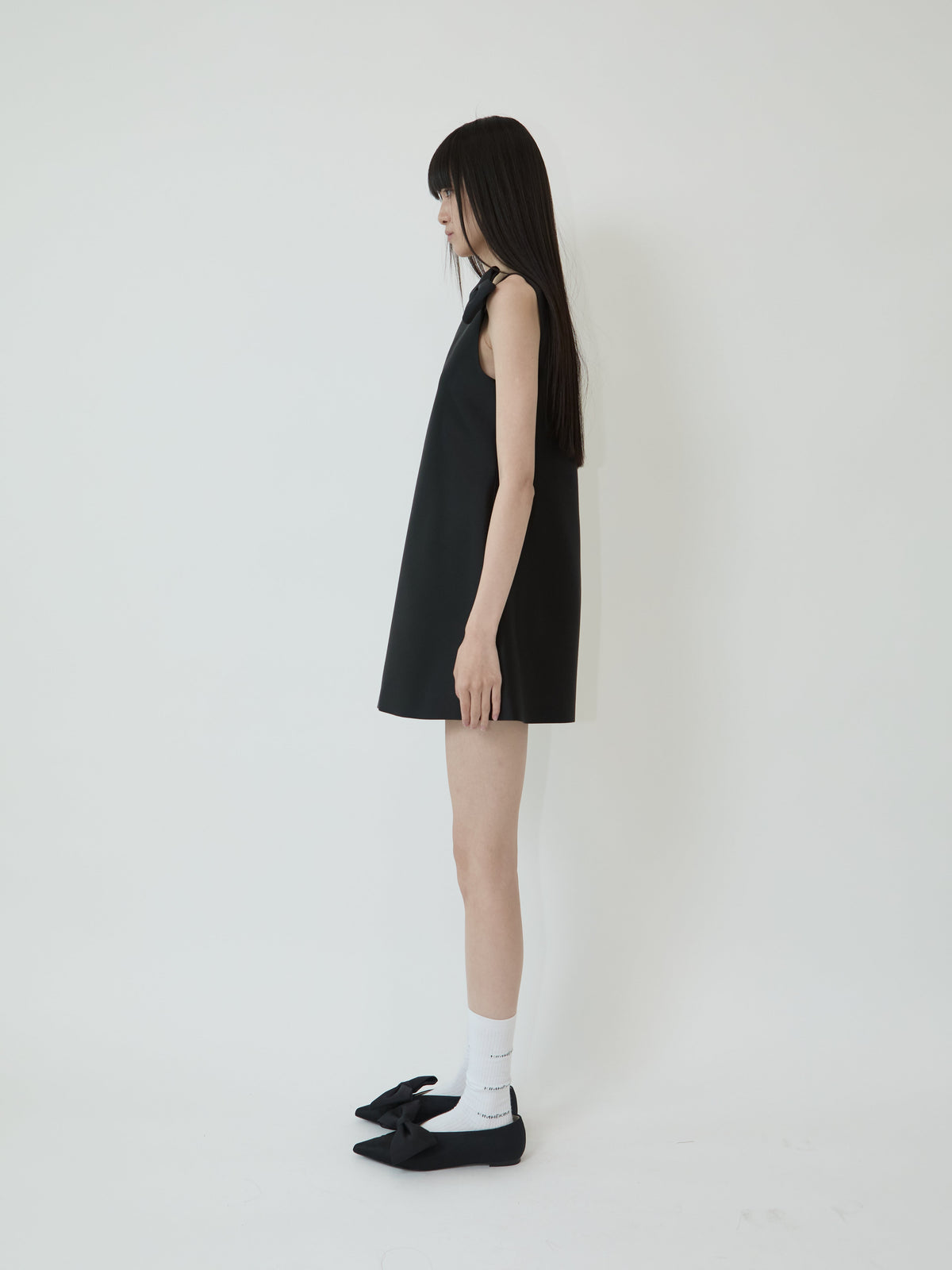 Kimhe Kim - Monroe Mini Dress (Black) product image 3 | TRAB K-Fashion Australia