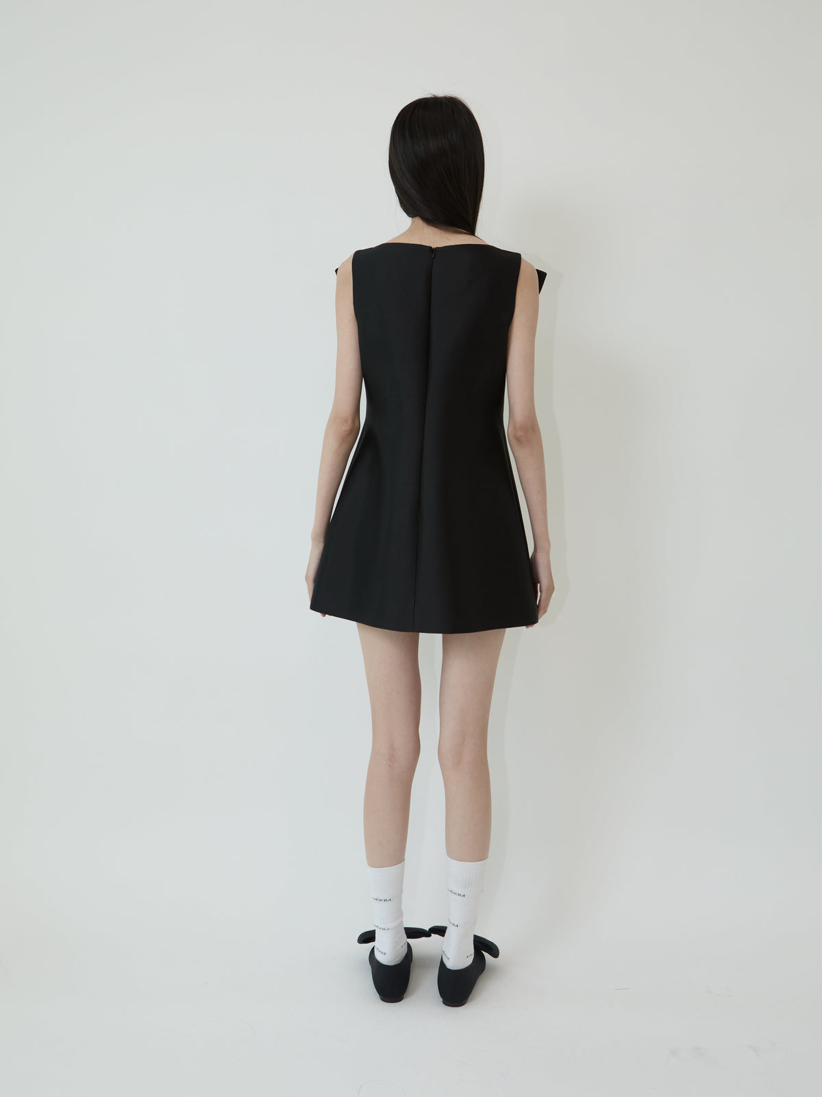 Kimhe Kim - Monroe Mini Dress (Black) product image 4 | TRAB K-Fashion Australia
