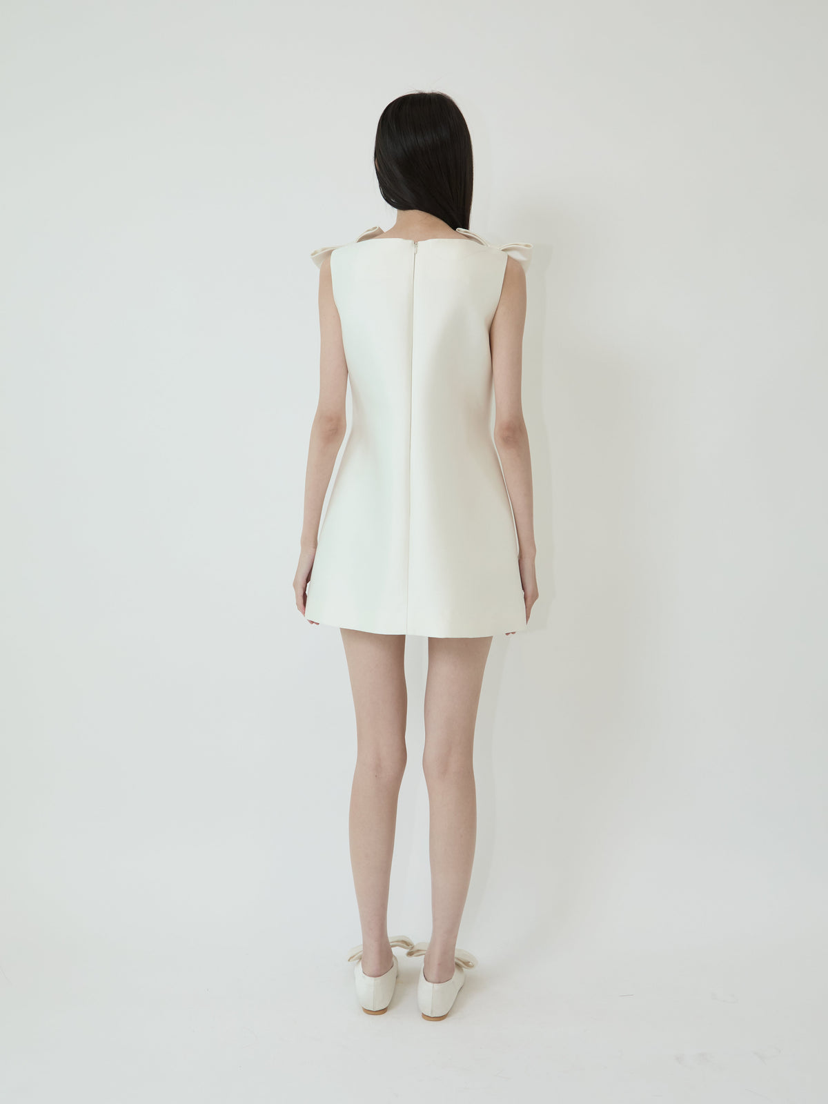 Kimhe Kim - Monroe Mini Dress (White) product image 4 | TRAB K-Fashion Australia