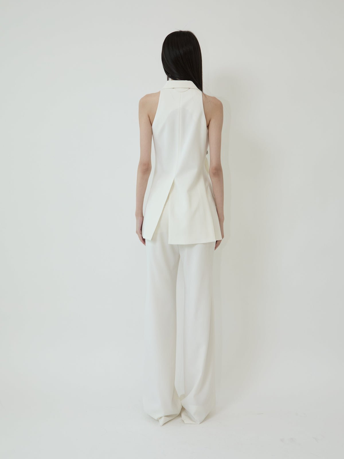 Kimhe Kim - Gabriel Pants (White) product image 4 | TRAB K-Fashion Australia