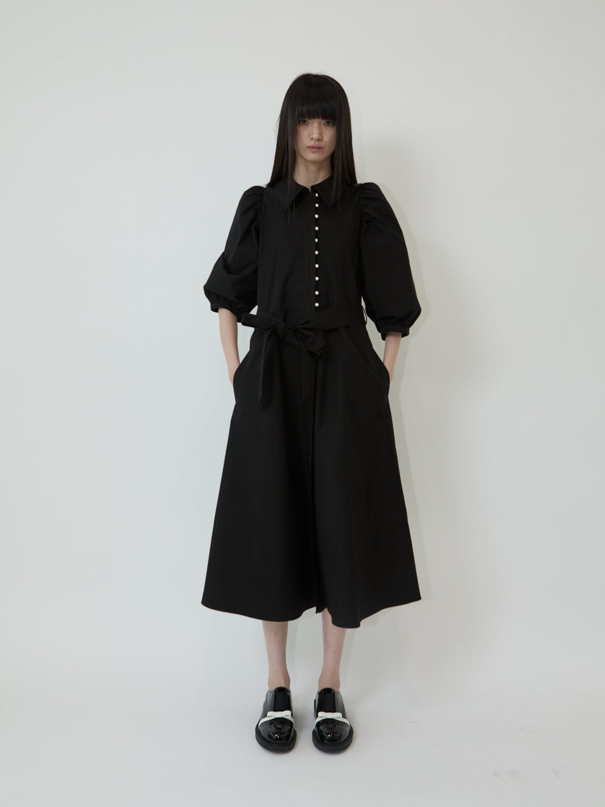 Kimhe Kim - Ella Dress (Black) product image 1 | TRAB K-Fashion Australia