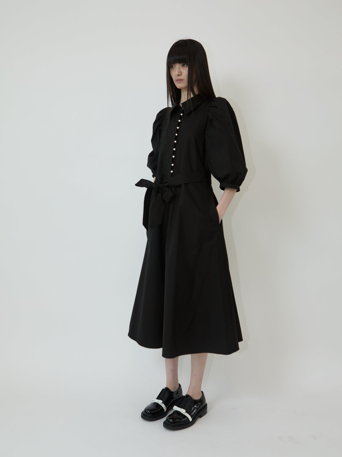 Kimhe Kim - Ella Dress (Black) product image 2 | TRAB K-Fashion Australia