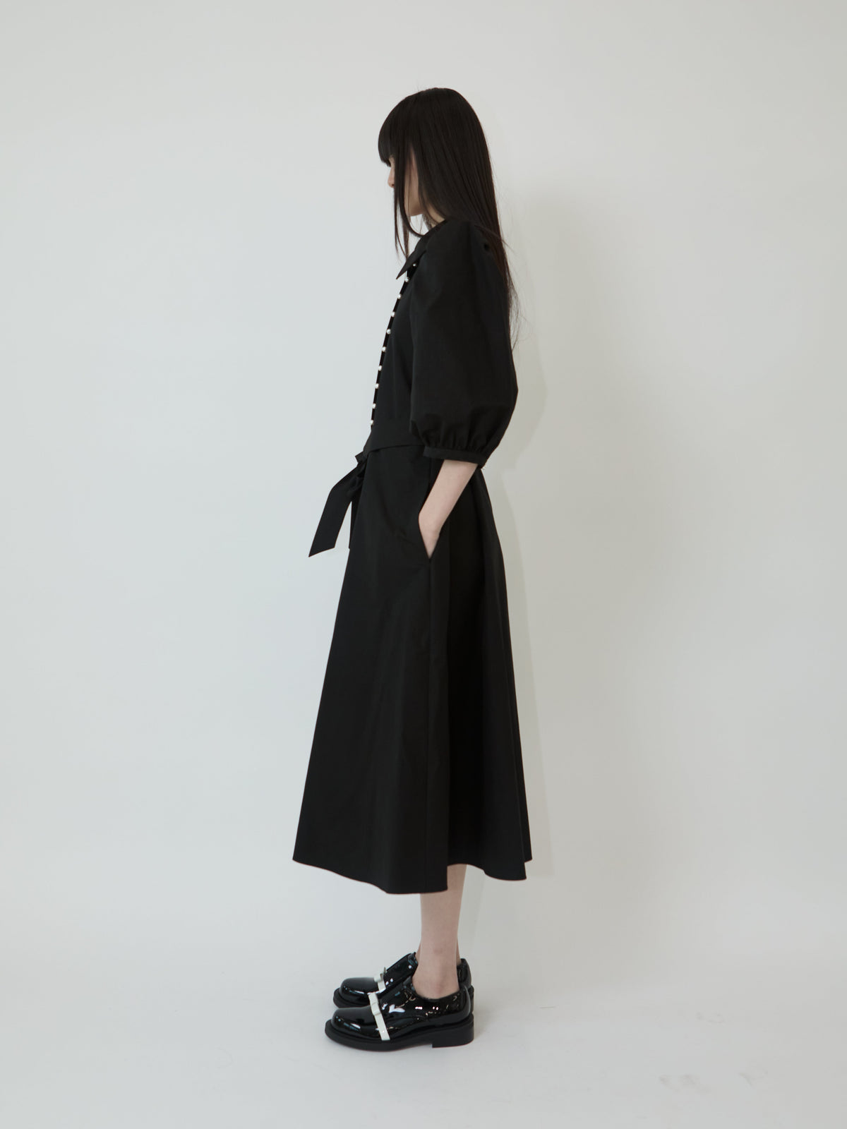 Kimhe Kim - Ella Dress (Black) product image 3 | TRAB K-Fashion Australia