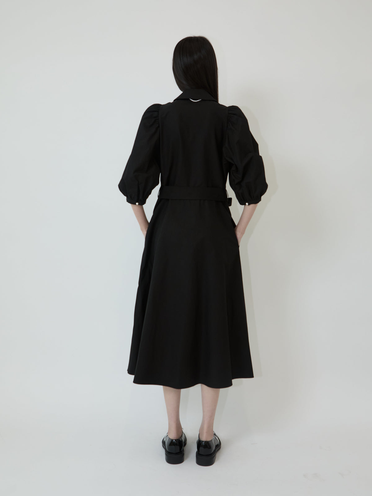 Kimhe Kim - Ella Dress (Black) product image 4 | TRAB K-Fashion Australia