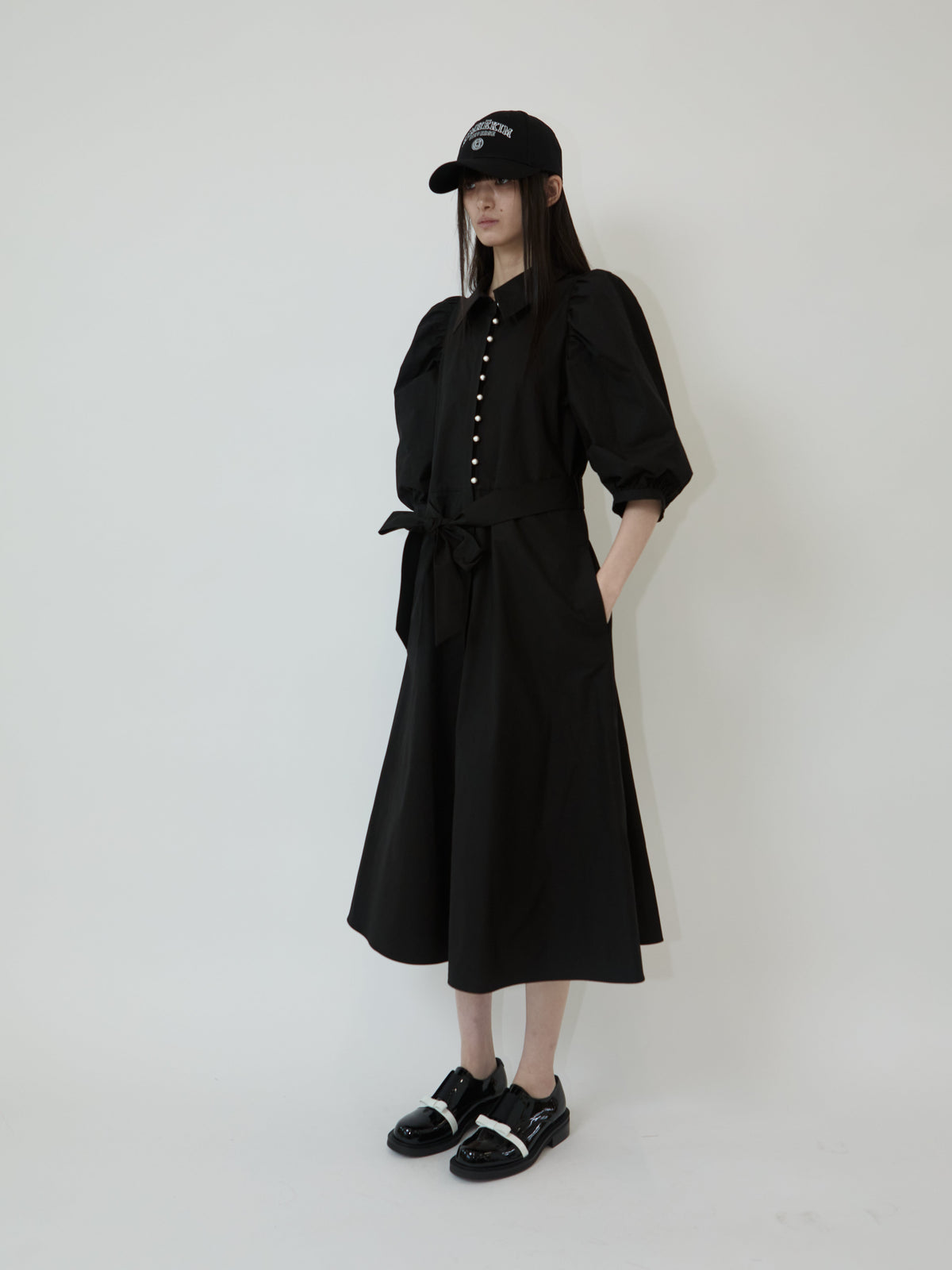 Kimhe Kim - Universe Baseball Cap (Black) product image 1 | TRAB K-Fashion Australia