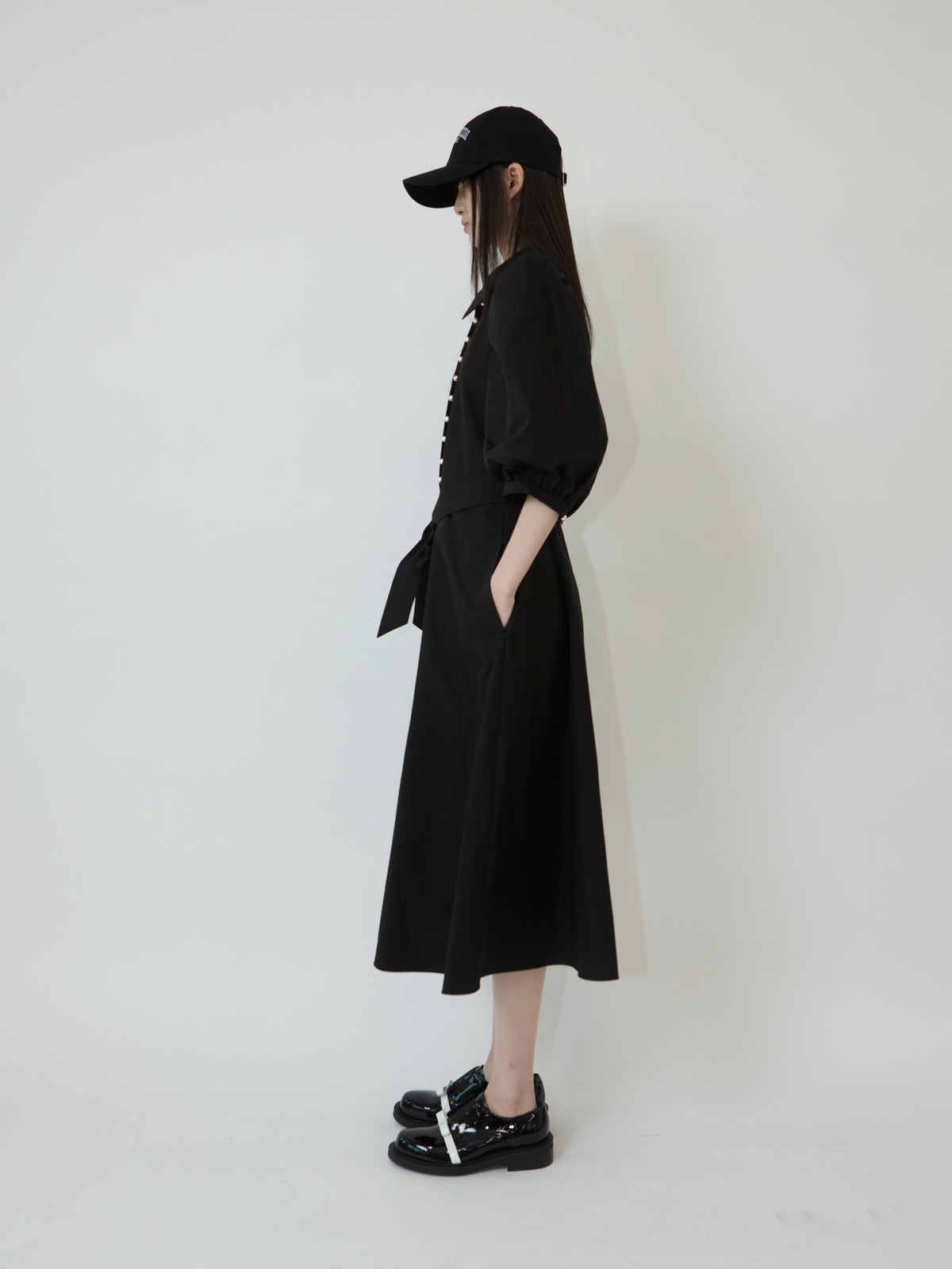 Kimhe Kim - Universe Baseball Cap (Black) product image 2 | TRAB K-Fashion Australia