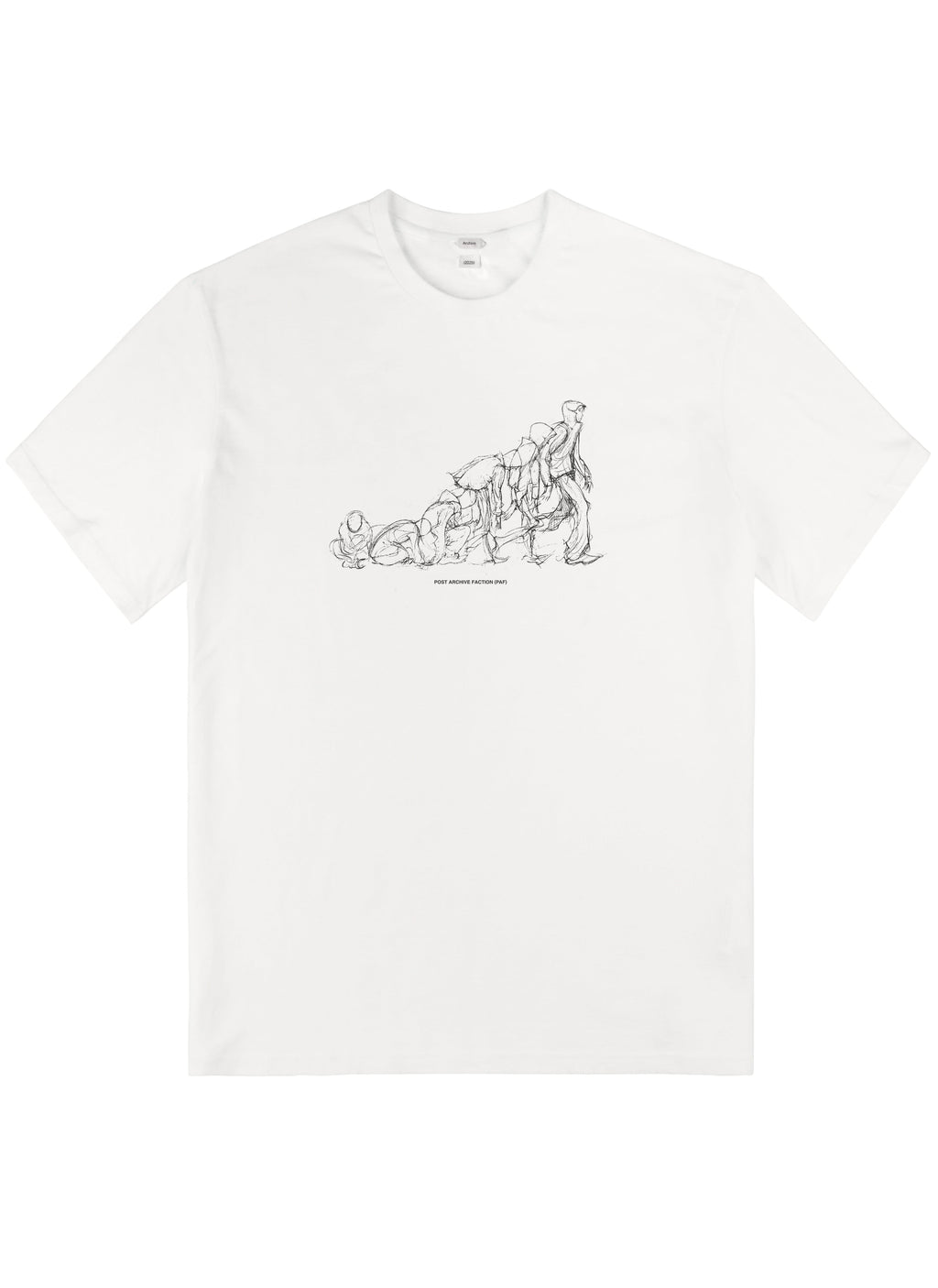 Post Archive Faction - Souvenir Tee 12 (White) product image 1 | TRAB K-Fashion Australia