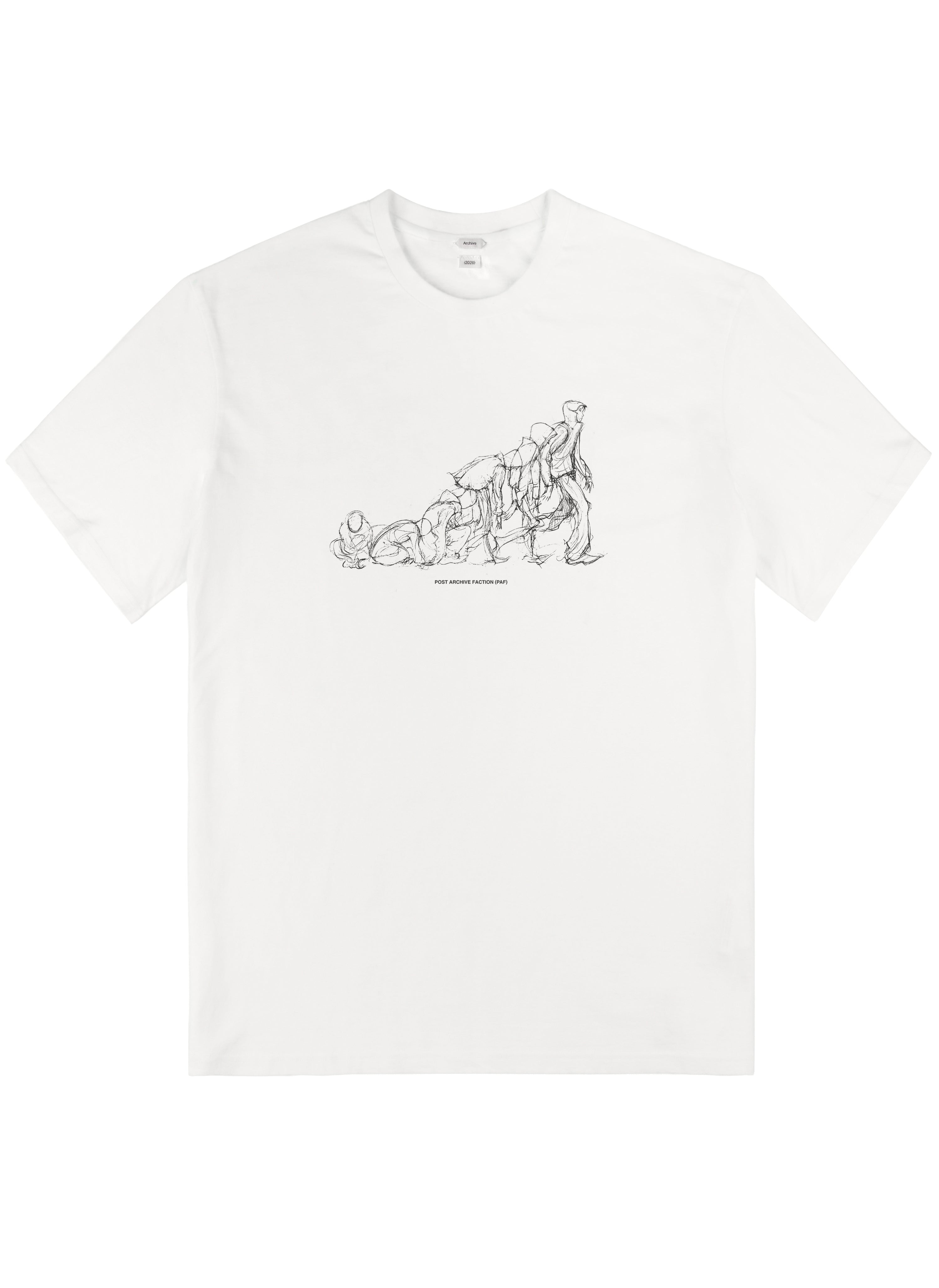 Post Archive Faction - Souvenir Tee 12 (White) product image 1 | TRAB K-Fashion Australia