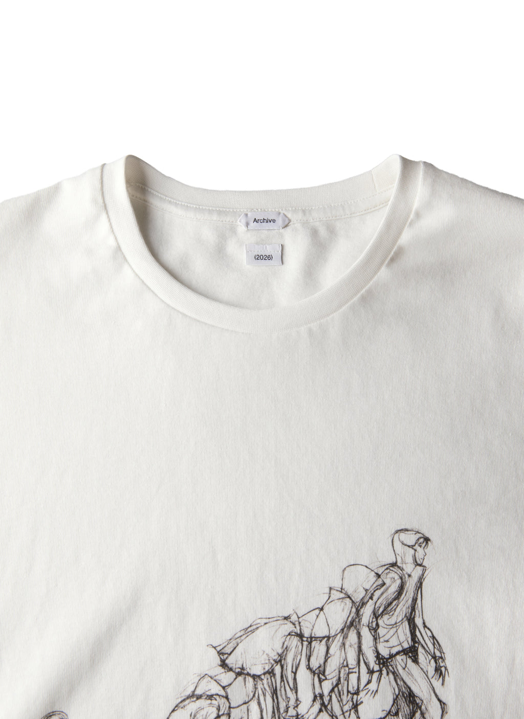 Post Archive Faction - Souvenir Tee 12 (White) product image 3 | TRAB K-Fashion Australia