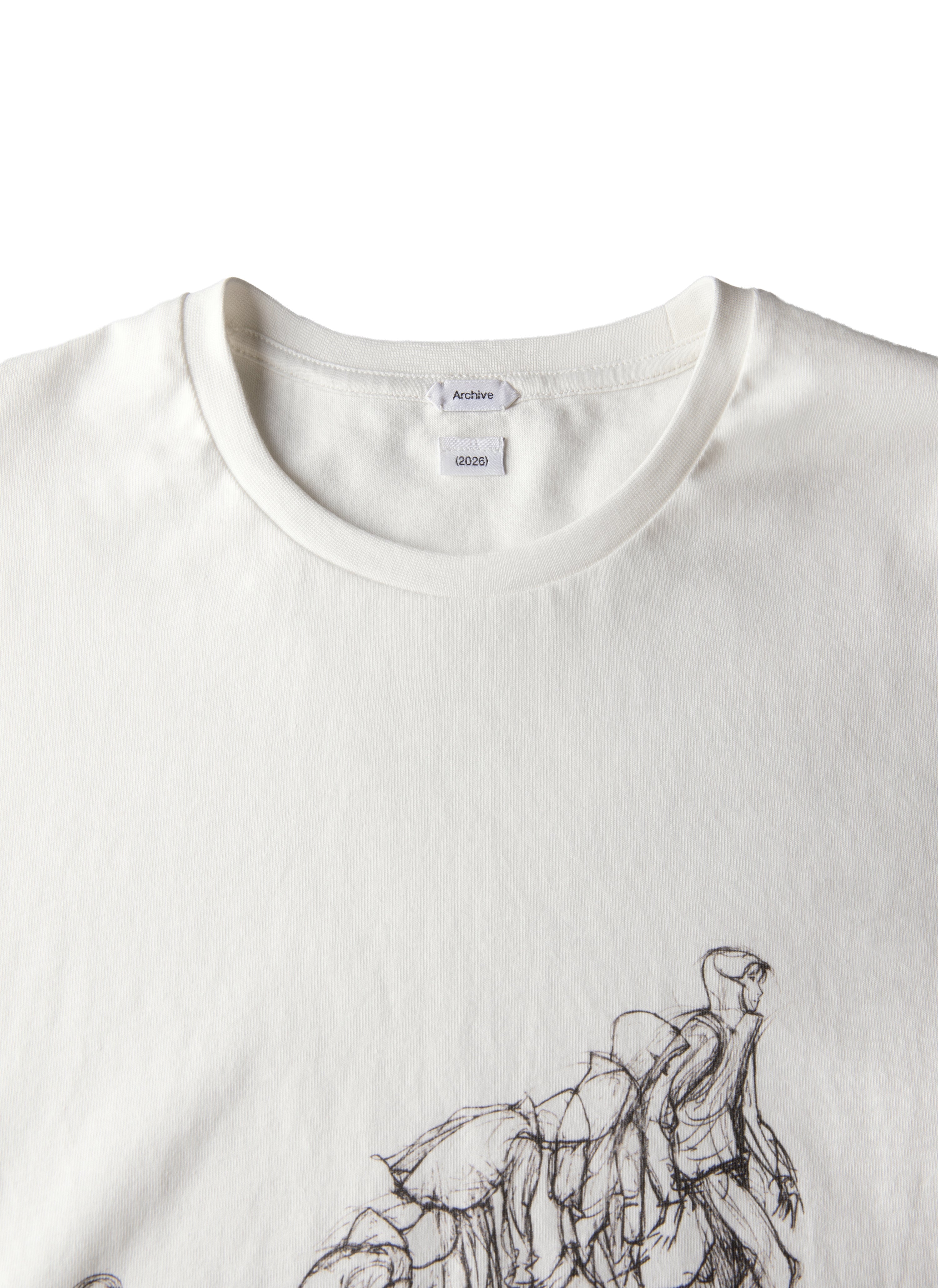 Post Archive Faction - Souvenir Tee 12 (White) product image 3 | TRAB K-Fashion Australia