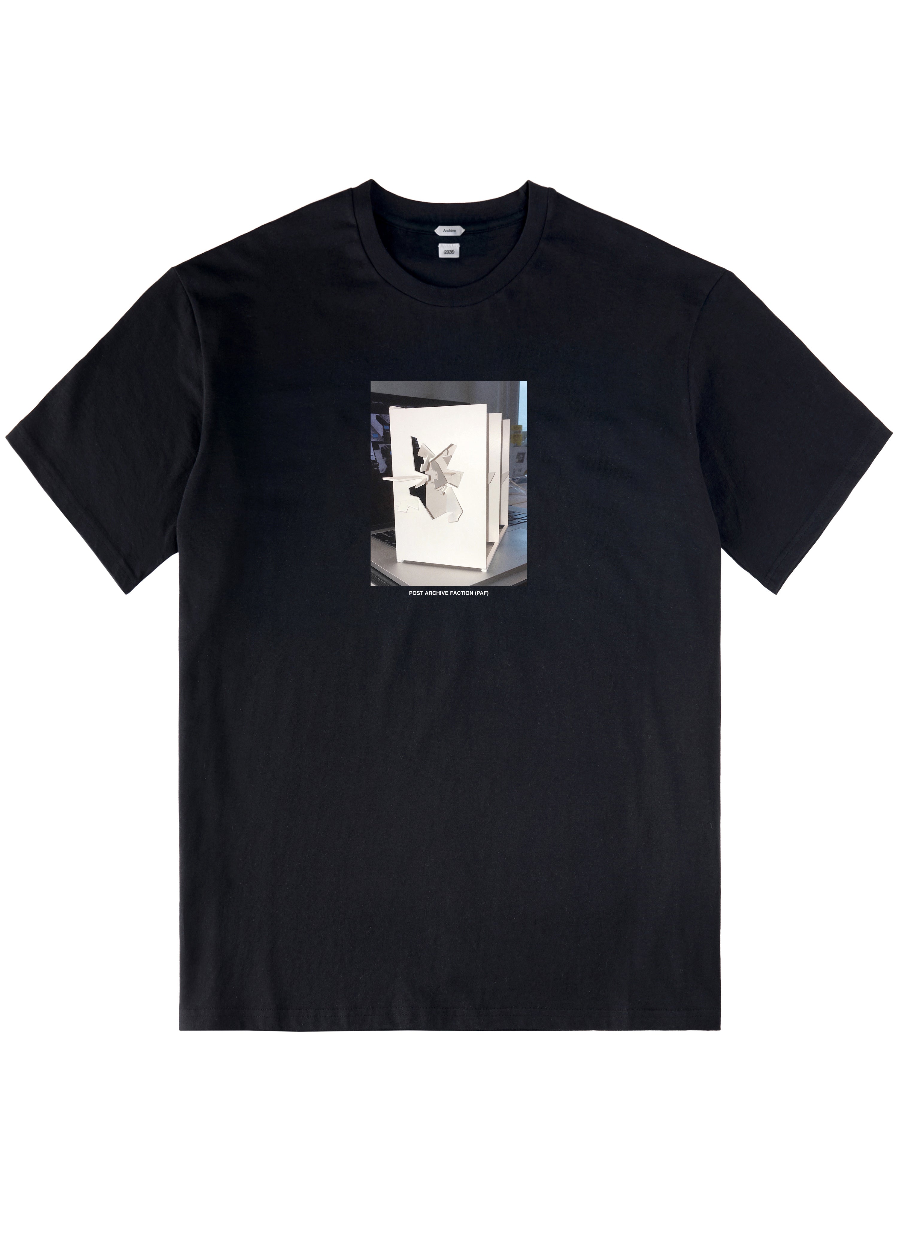 Post Archive Faction - Souvenir Tee 13 (Black) product image 1 | TRAB K-Fashion Australia