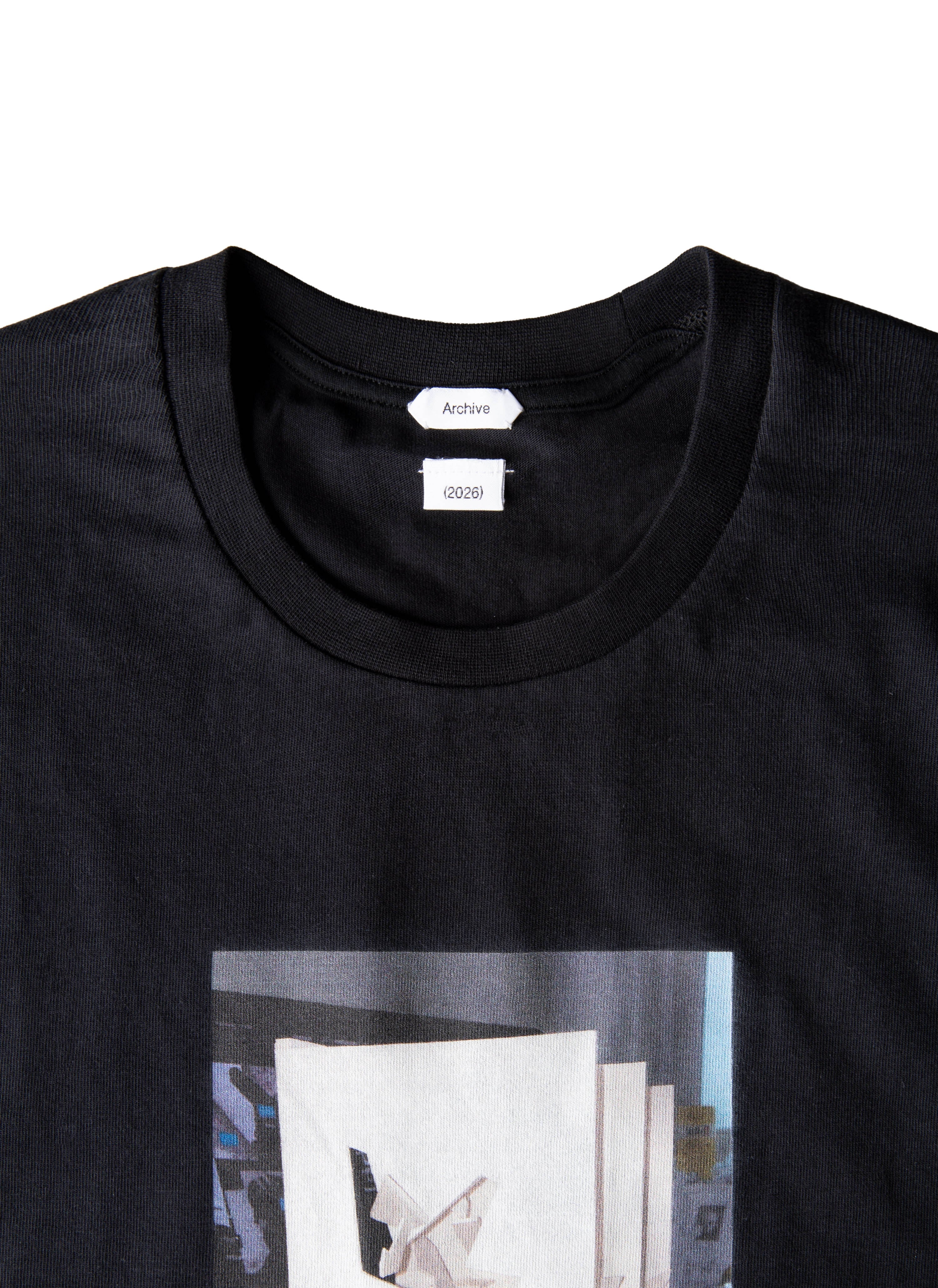 Post Archive Faction - Souvenir Tee 13 (Black) product image 3 | TRAB K-Fashion Australia