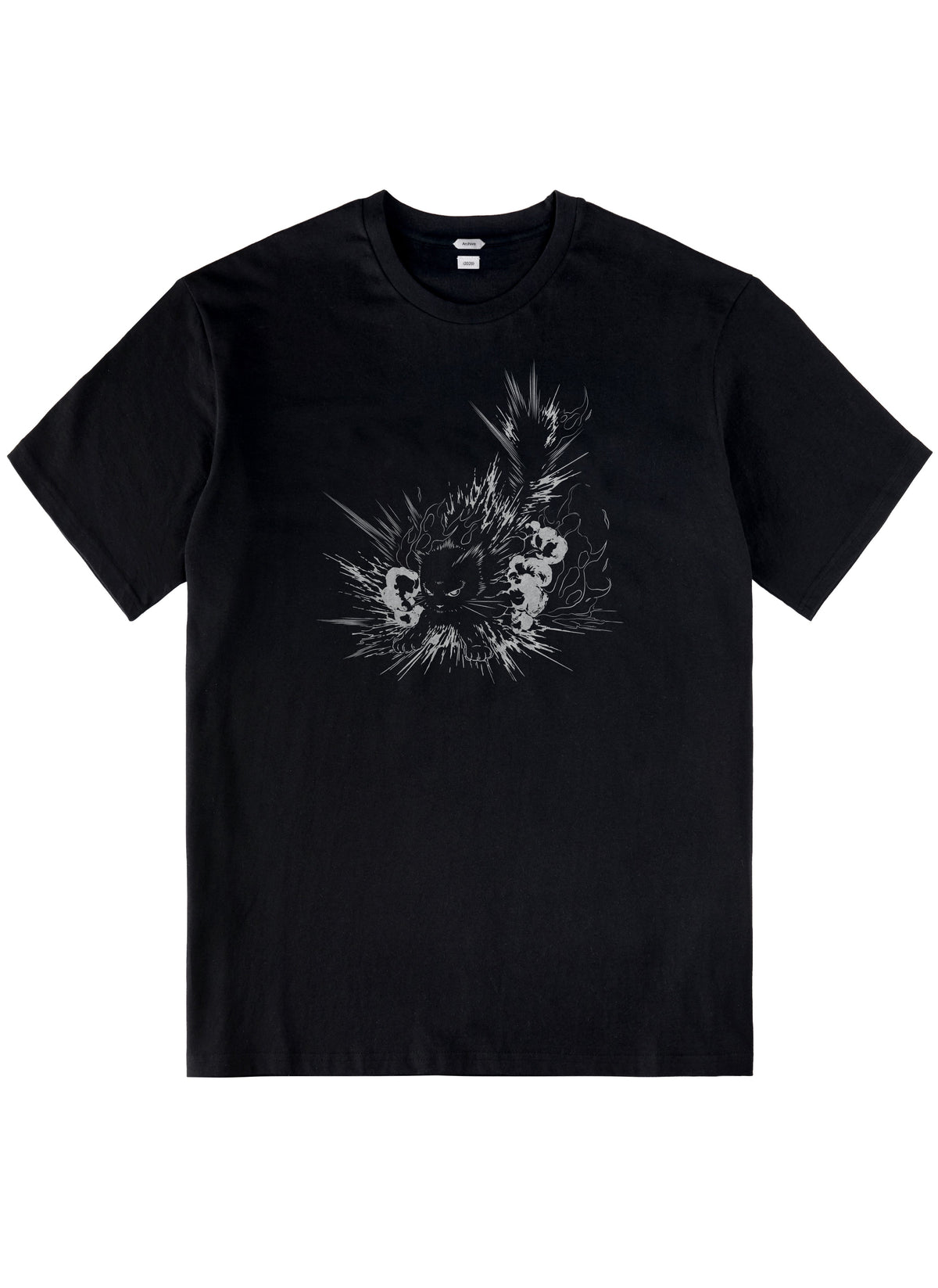 Post Archive Faction - Souvenir Tee 14 (Black) product image 1 | TRAB K-Fashion Australia