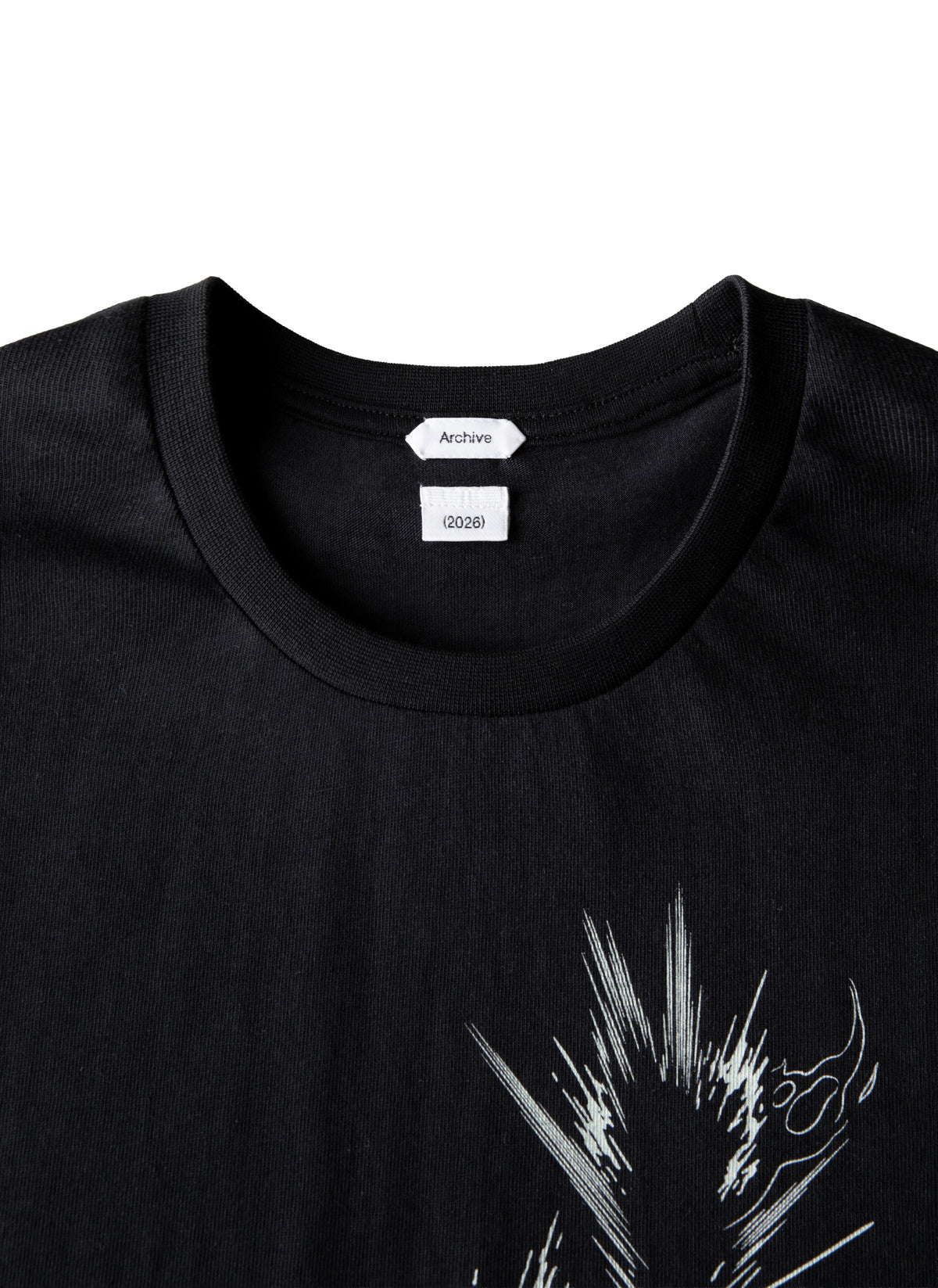 Post Archive Faction - Souvenir Tee 14 (Black) product image 3 | TRAB K-Fashion Australia