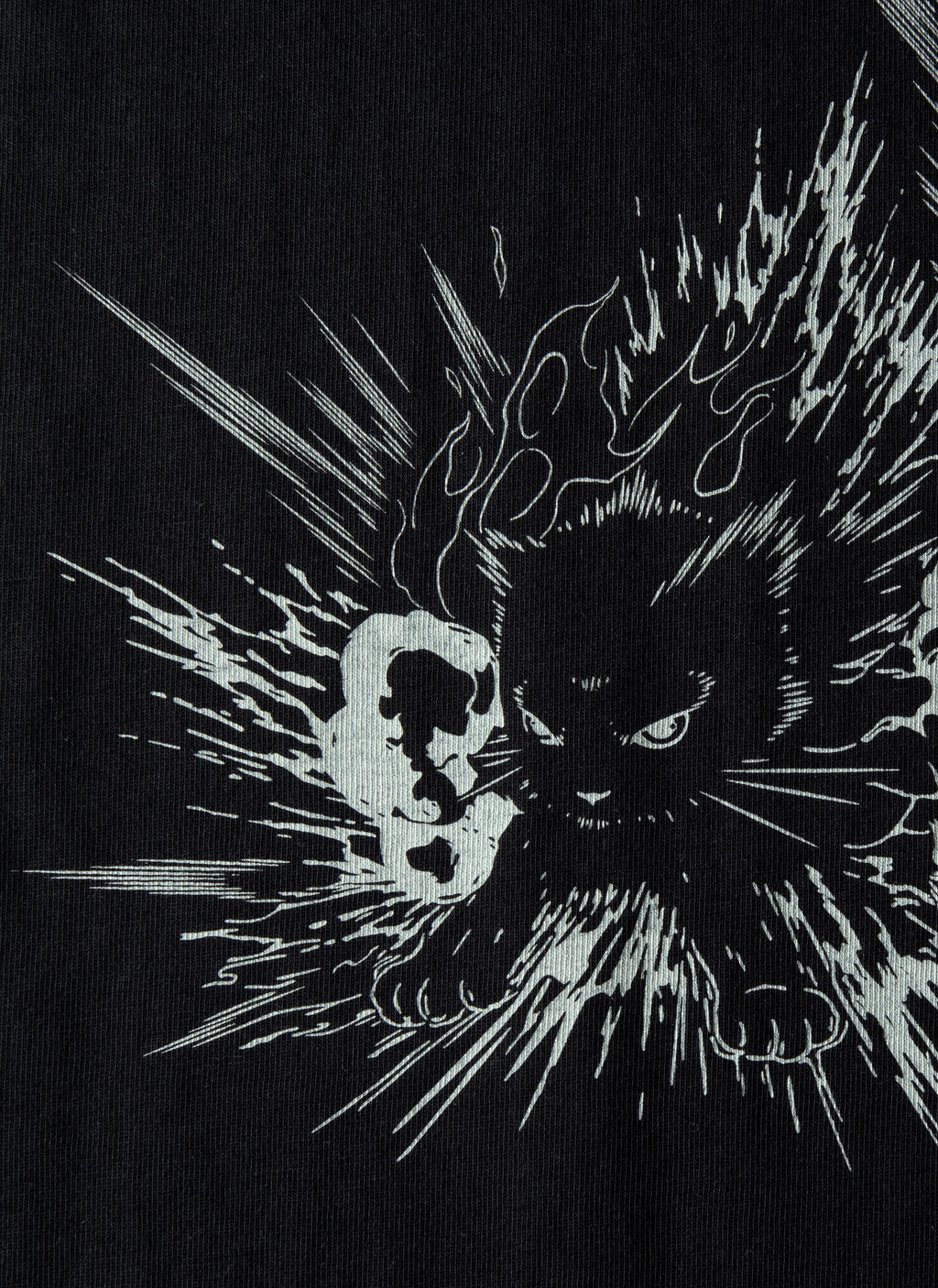 Post Archive Faction - Souvenir Tee 14 (Black) product image 4 | TRAB K-Fashion Australia