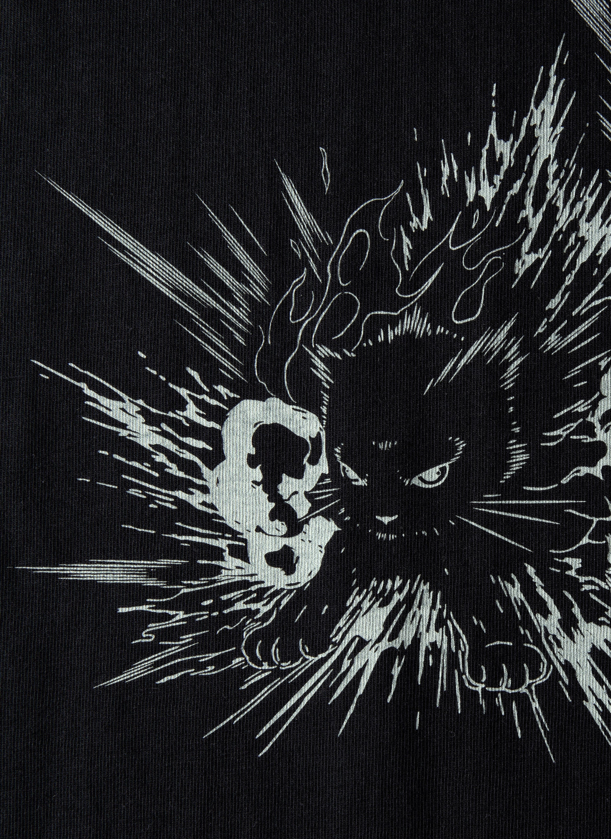 Post Archive Faction - Souvenir Tee 14 (Black) product image 4 | TRAB K-Fashion Australia