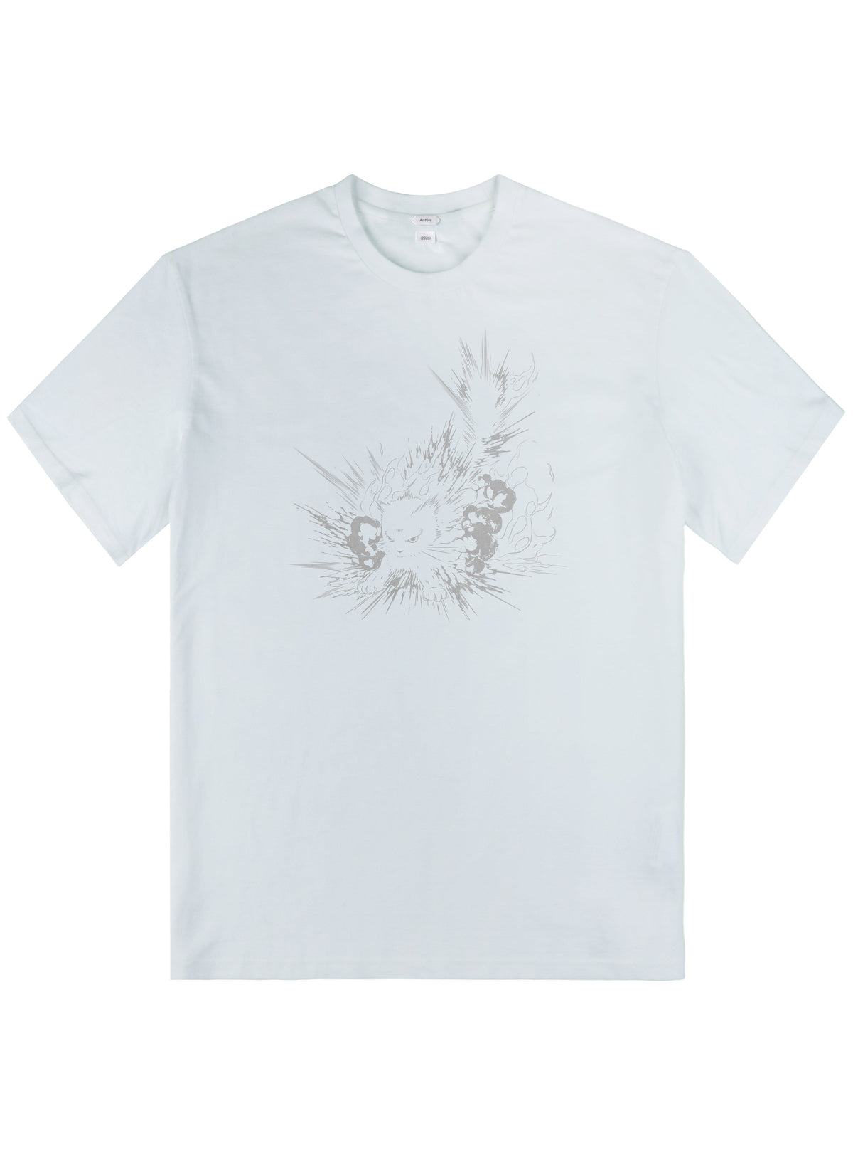 Post Archive Faction - Souvenir Tee 14 (Grey Blue) product image 1 | TRAB K-Fashion Australia
