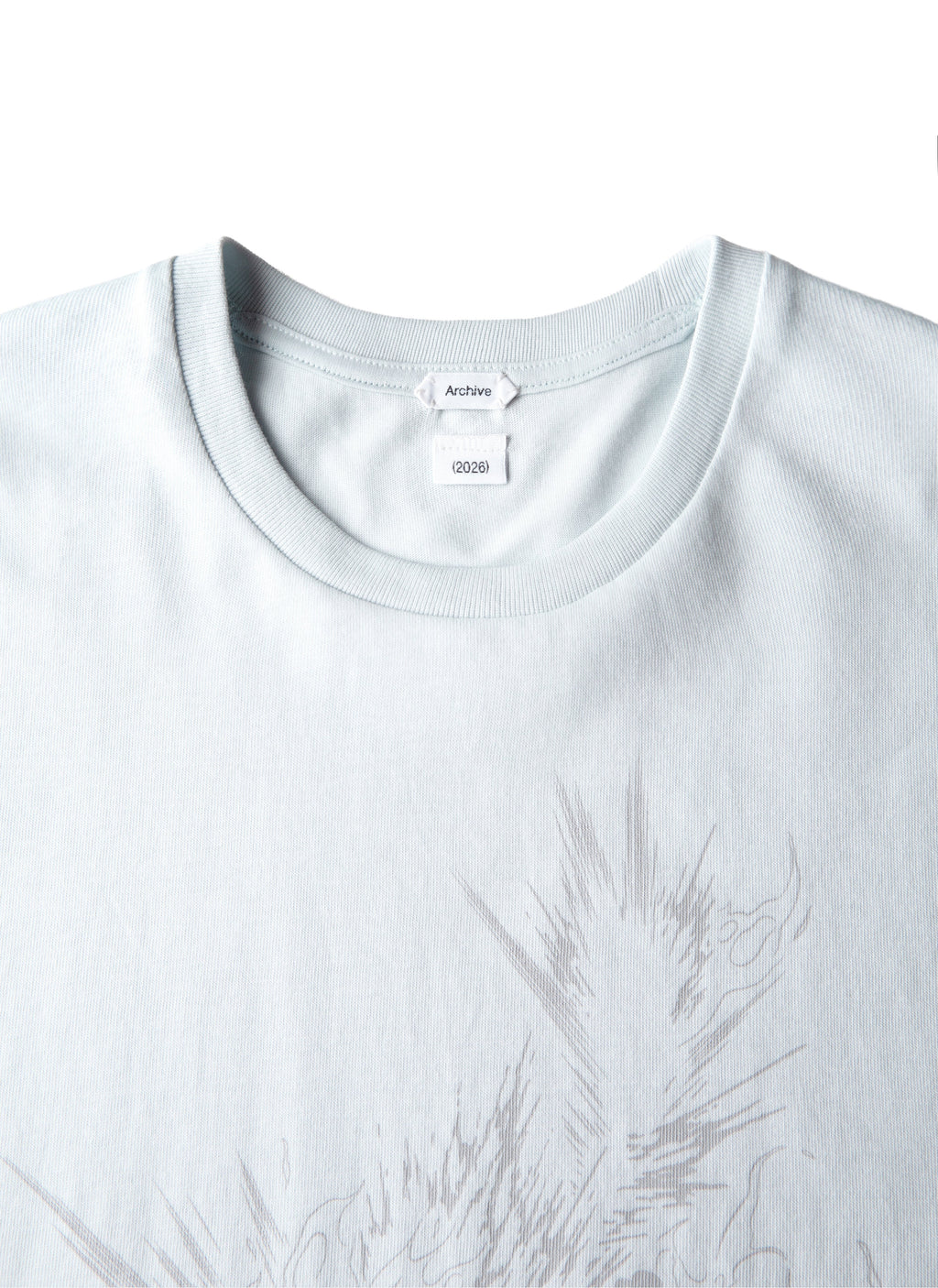 Post Archive Faction - Souvenir Tee 14 (Grey Blue) product image 3 | TRAB K-Fashion Australia