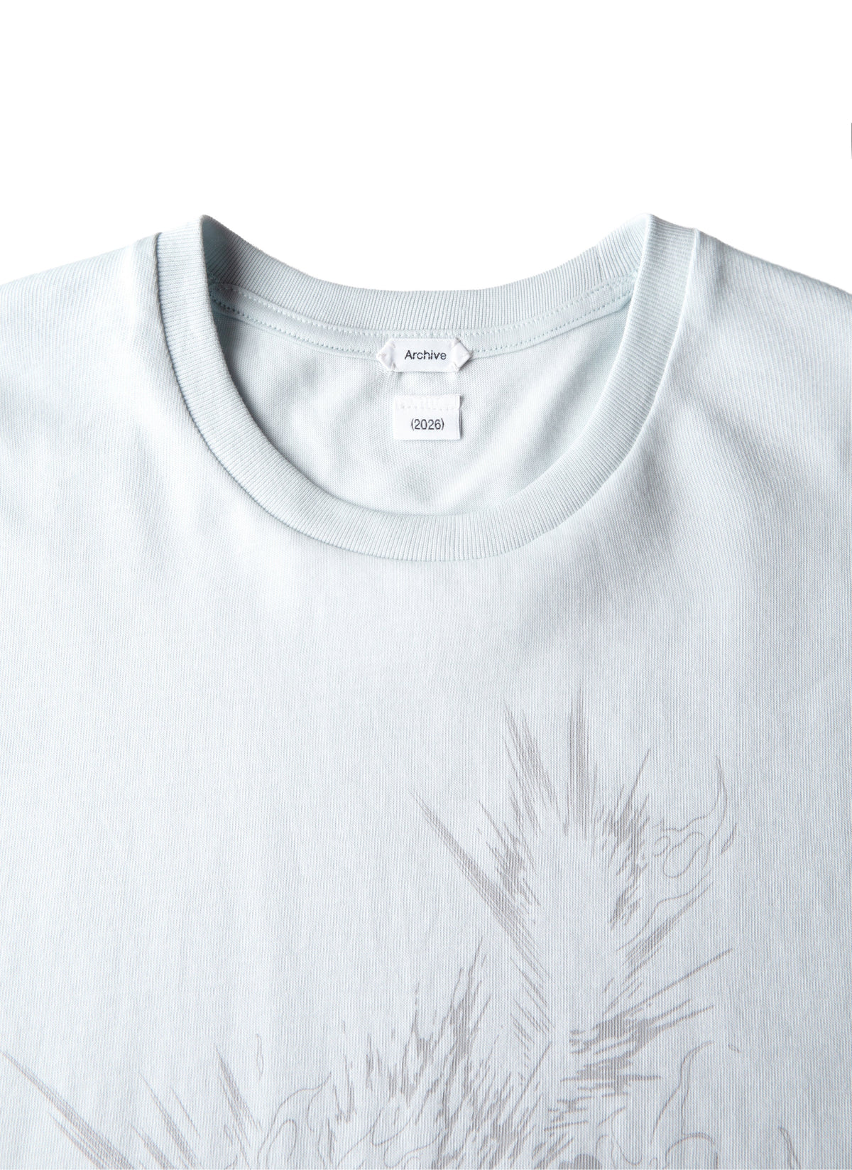 Post Archive Faction - Souvenir Tee 14 (Grey Blue) product image 3 | TRAB K-Fashion Australia