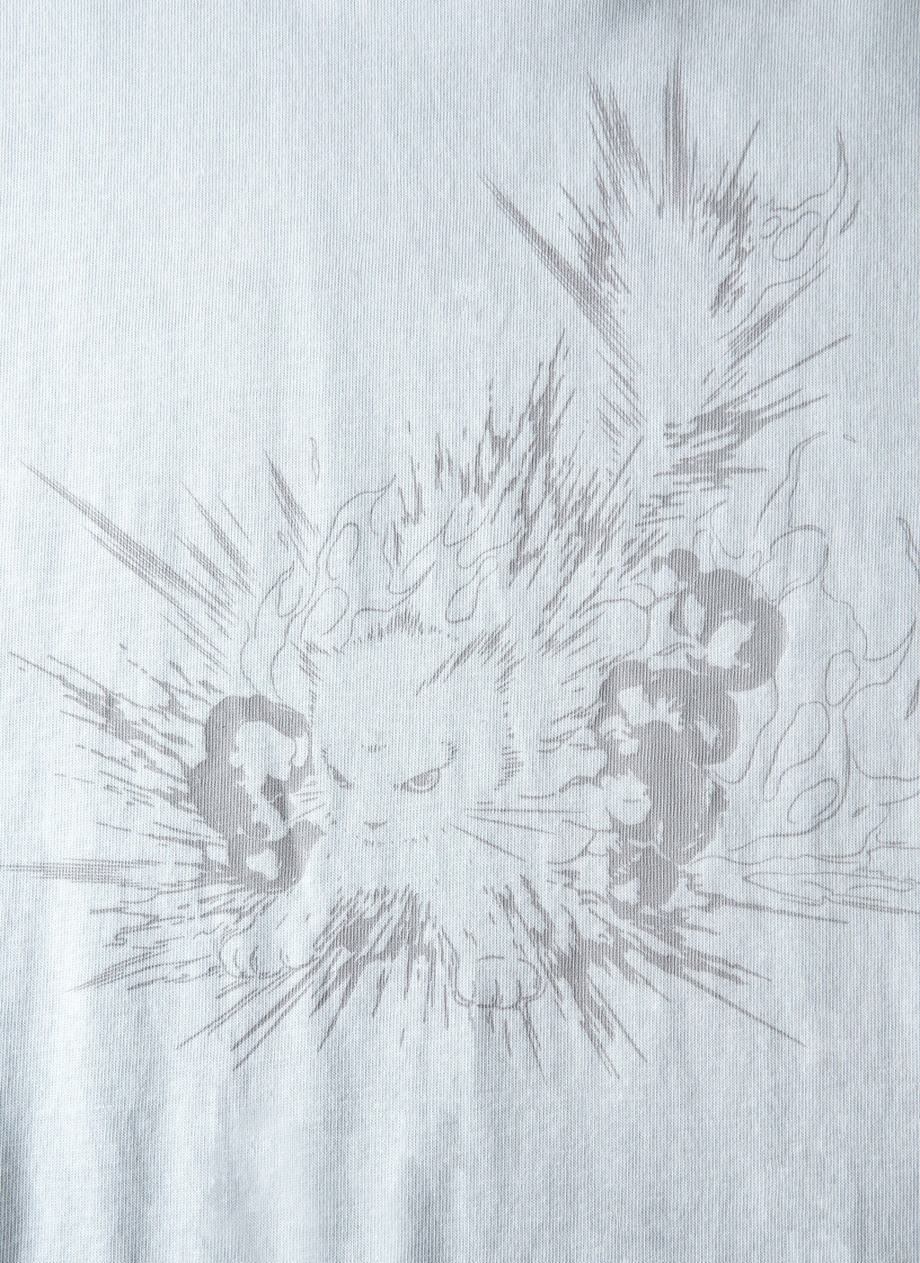 Post Archive Faction - Souvenir Tee 14 (Grey Blue) product image 4 | TRAB K-Fashion Australia