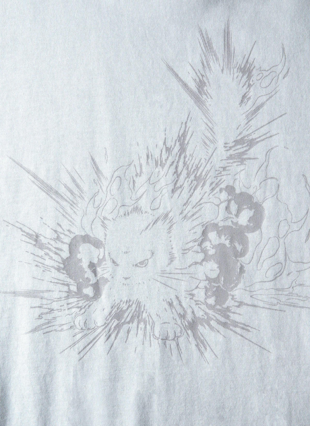 Post Archive Faction - Souvenir Tee 14 (Grey Blue) product image 4 | TRAB K-Fashion Australia