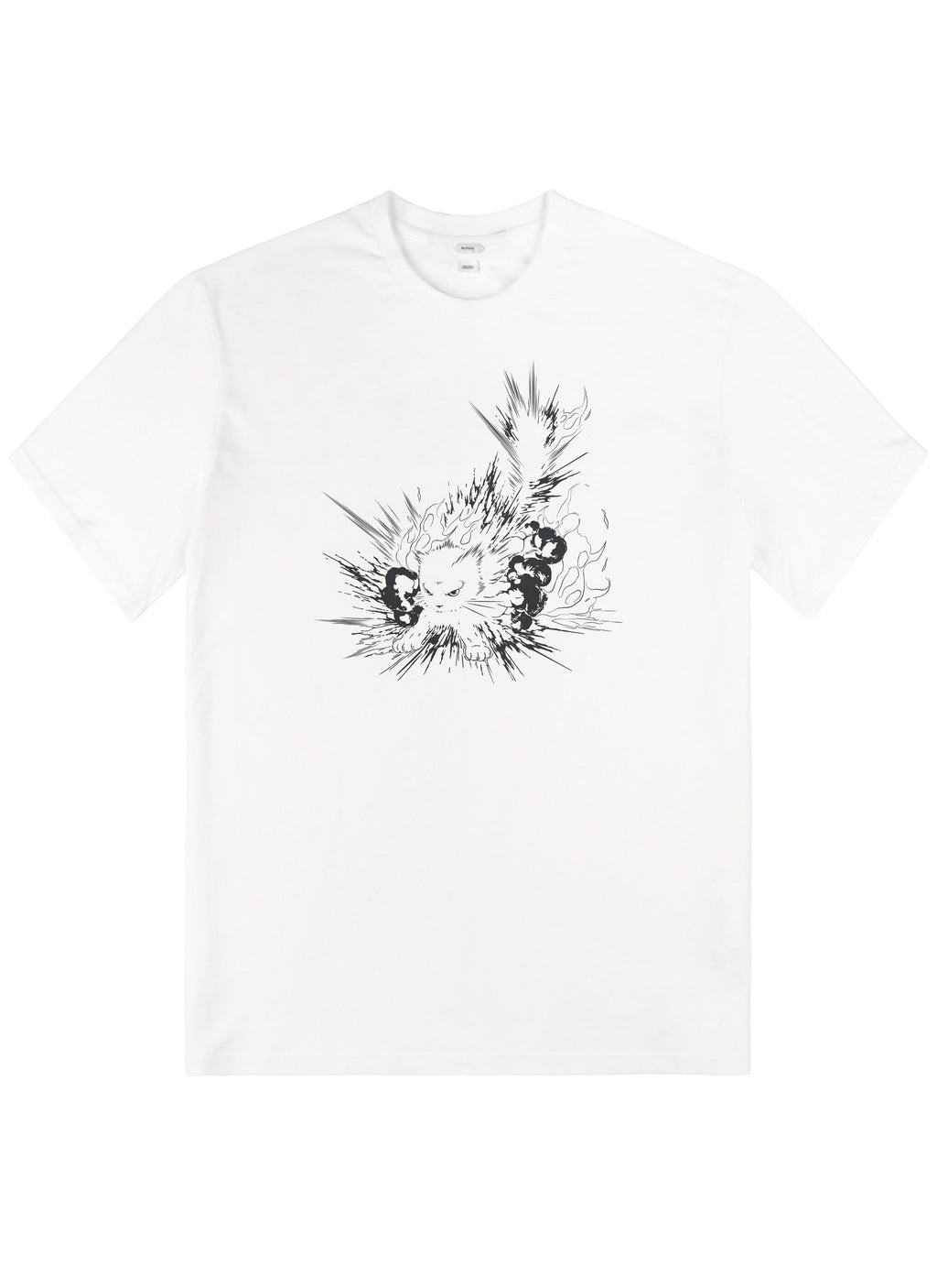 Post Archive Faction - Souvenir Tee 14 (White) product image 1 | TRAB K-Fashion Australia