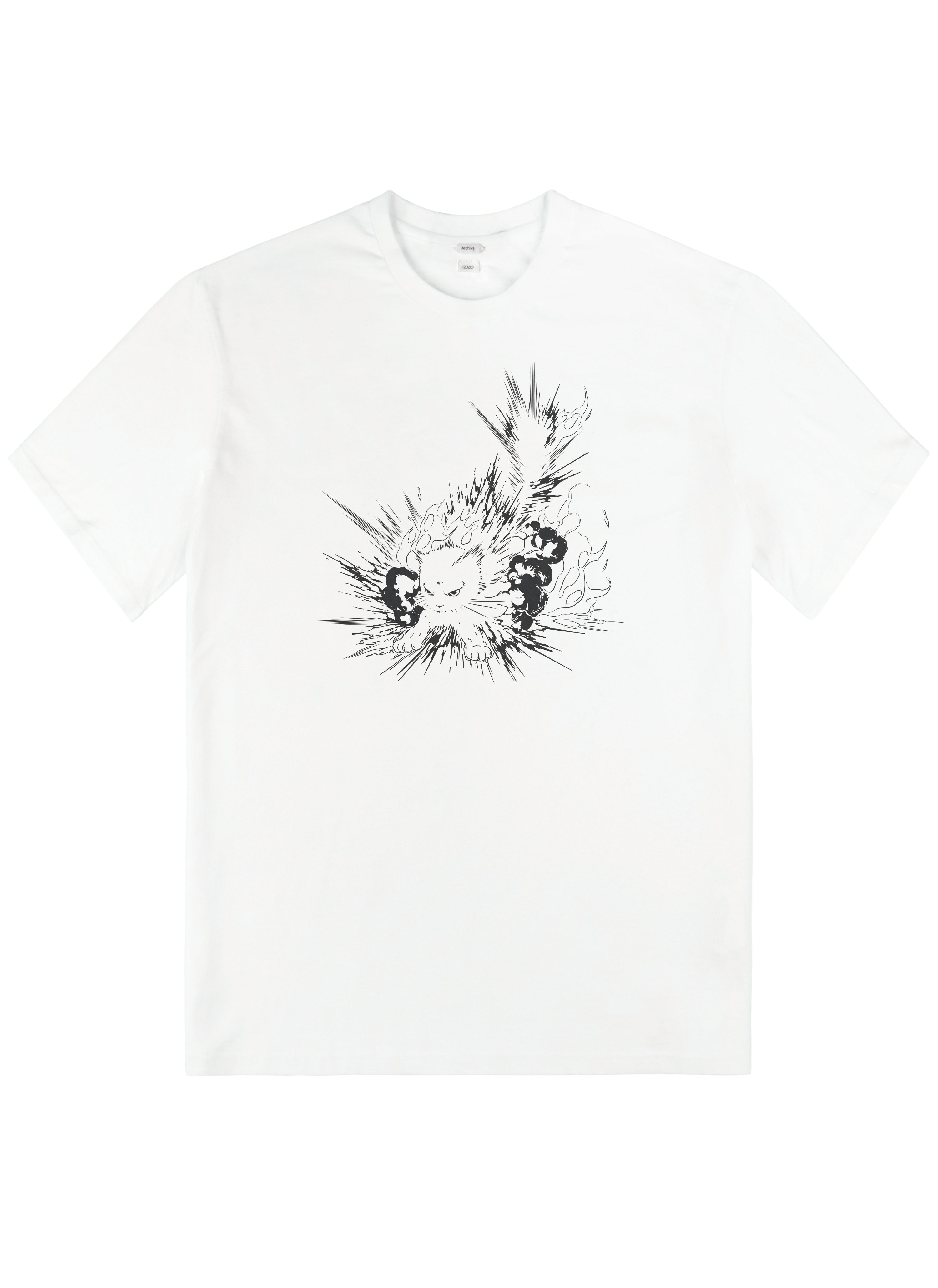 Post Archive Faction - Souvenir Tee 14 (White) product image 1 | TRAB K-Fashion Australia