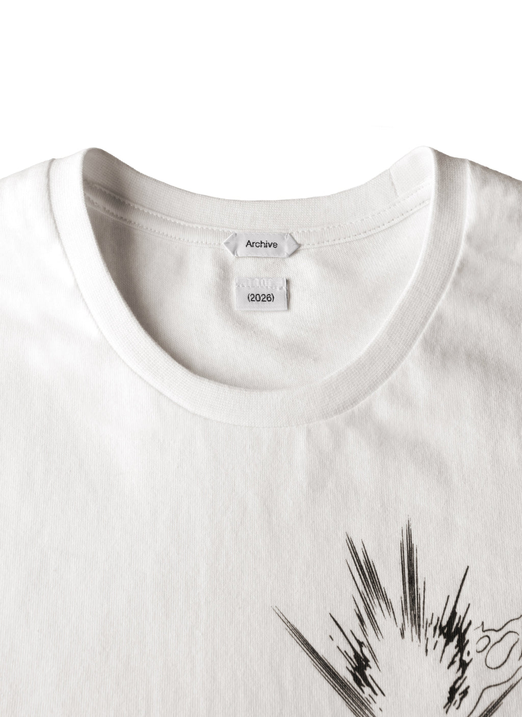 Post Archive Faction - Souvenir Tee 14 (White) product image 3 | TRAB K-Fashion Australia