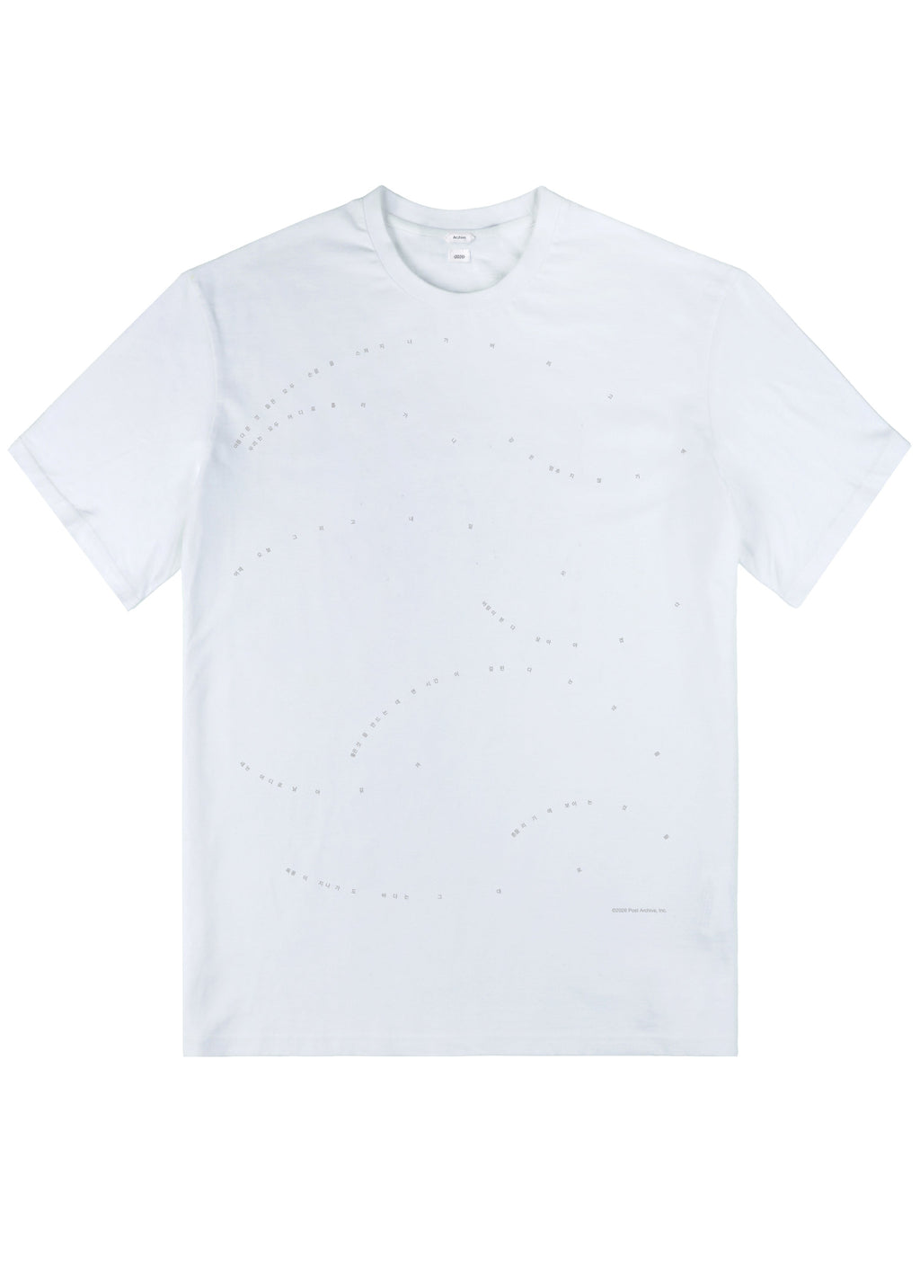 Post Archive Faction - Souvenir Tee 17 (Ice) product image 1 | TRAB K-Fashion Australia
