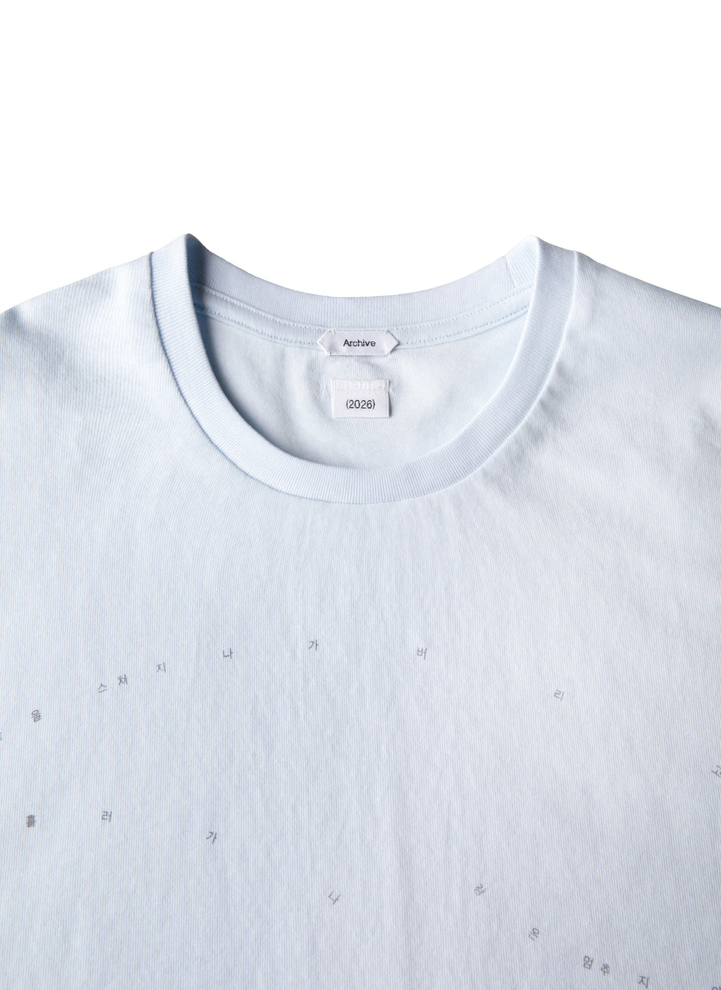 Post Archive Faction - Souvenir Tee 17 (Ice) product image 3 | TRAB K-Fashion Australia