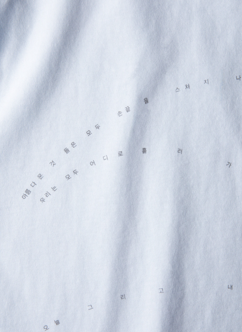 Post Archive Faction - Souvenir Tee 17 (Ice) product image 4 | TRAB K-Fashion Australia