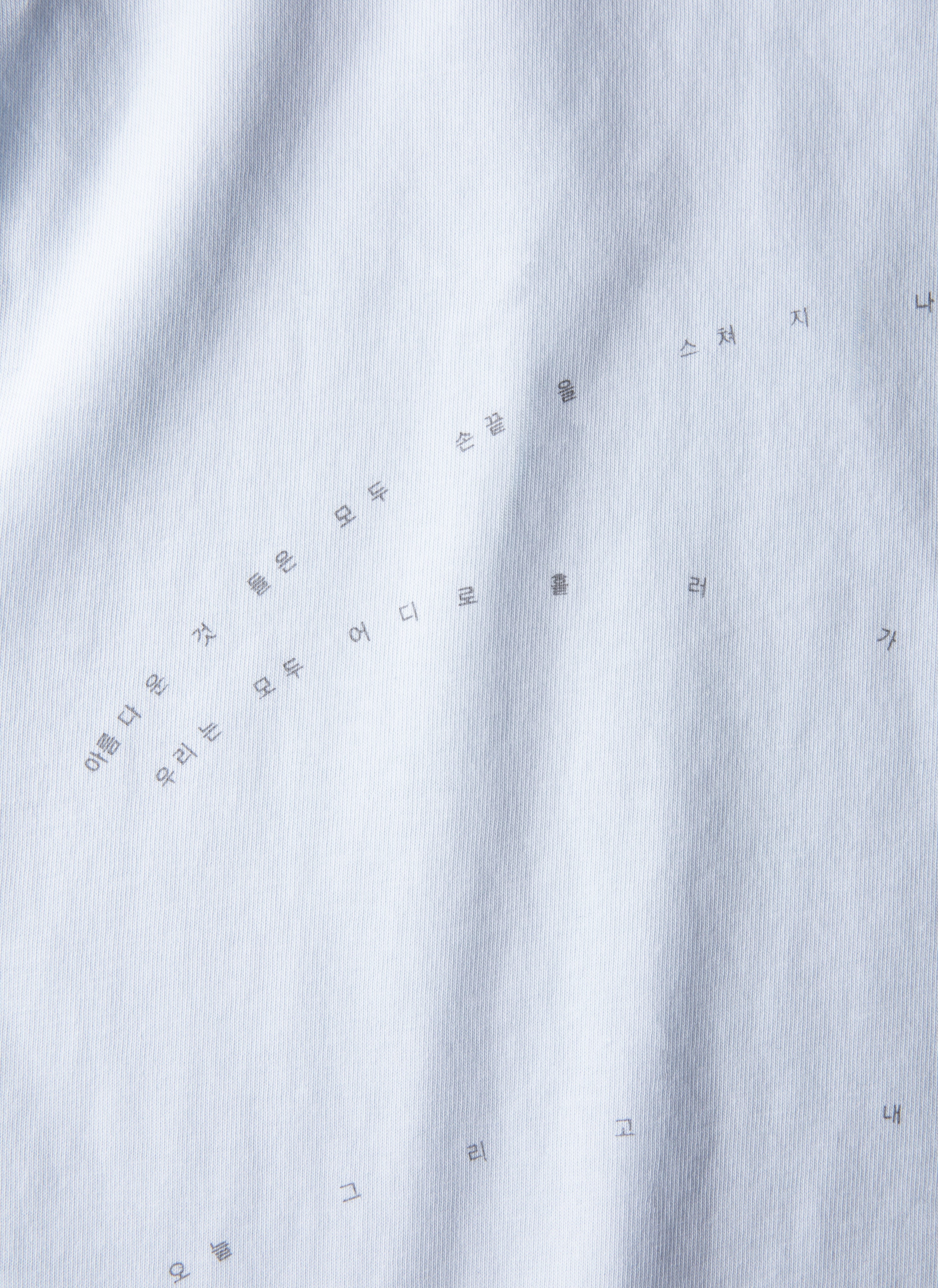 Post Archive Faction - Souvenir Tee 17 (Ice) product image 4 | TRAB K-Fashion Australia