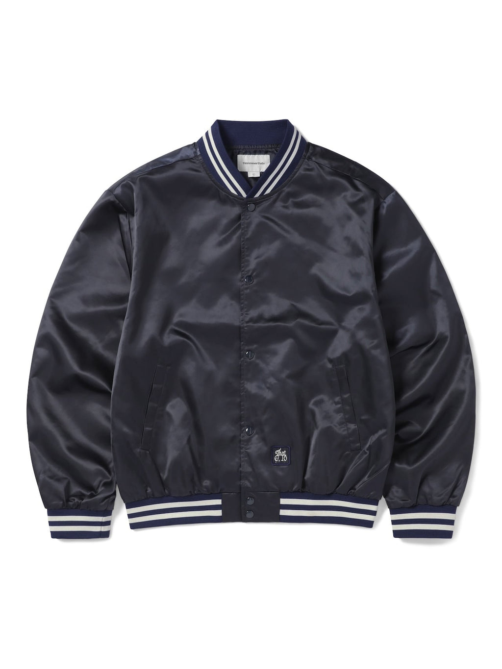 thisisneverthat - Satin Jacket (Navy) product image 2 | TRAB K-Fashion Australia