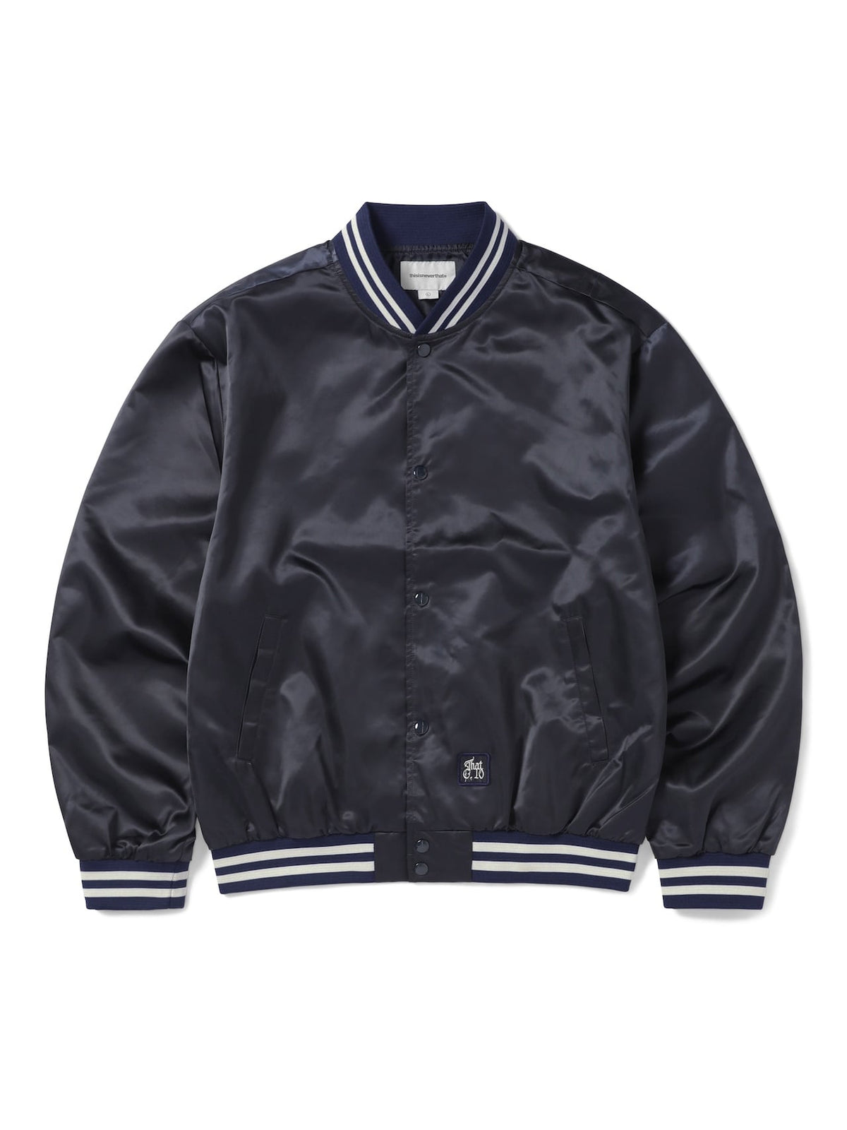thisisneverthat - Satin Jacket (Navy) product image 2 | TRAB K-Fashion Australia