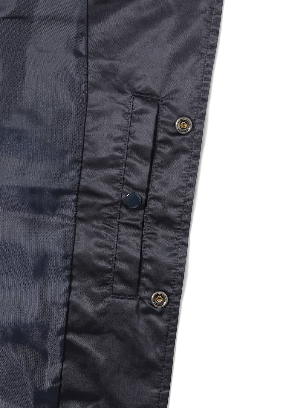 thisisneverthat - Satin Jacket (Navy) product image 4 | TRAB K-Fashion Australia