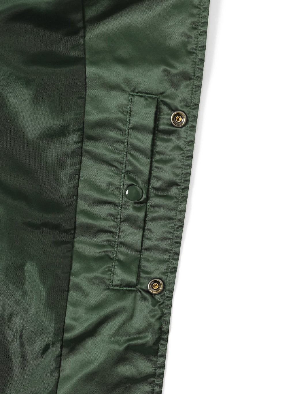 thisisneverthat - Satin Jacket (Olive) product image 4 | TRAB K-Fashion Australia