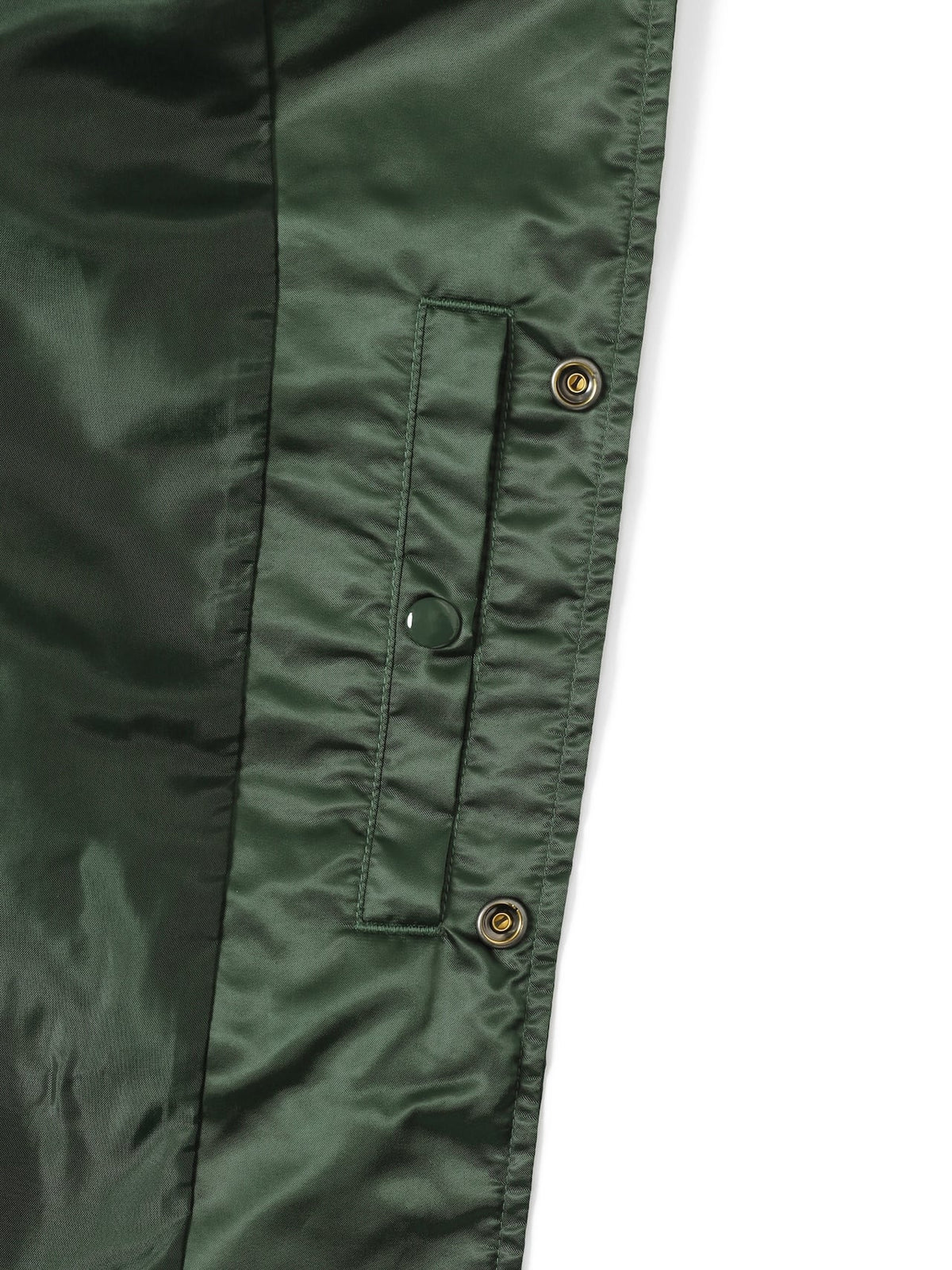 thisisneverthat - Satin Jacket (Olive) product image 4 | TRAB K-Fashion Australia