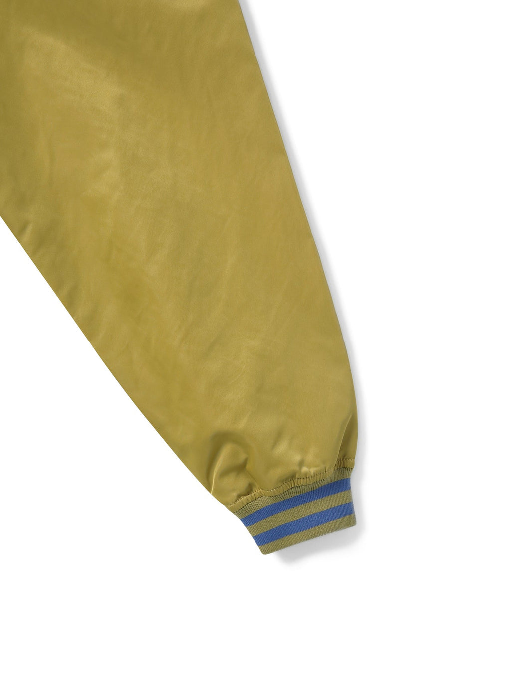 thisisneverthat - Satin Varsity Jacket (Gold) product image 5 | TRAB K-Fashion Australia