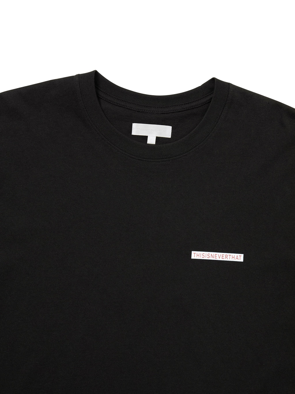 thisisneverthat - Saturn Tee (Black) product image 3 | TRAB K-Fashion Australia