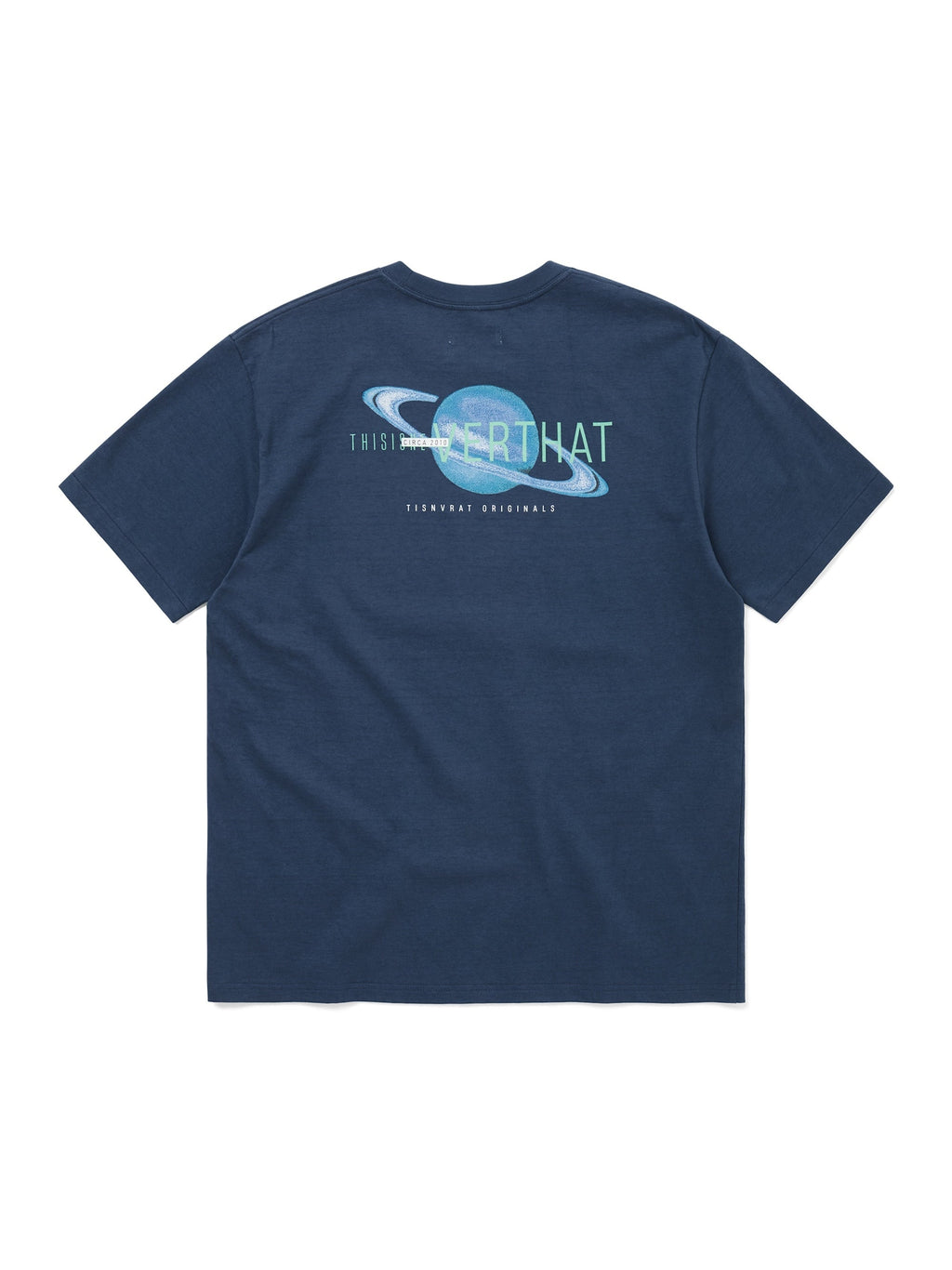 thisisneverthat - Saturn Tee (Deep Water) product image 1 | TRAB K-Fashion Australia