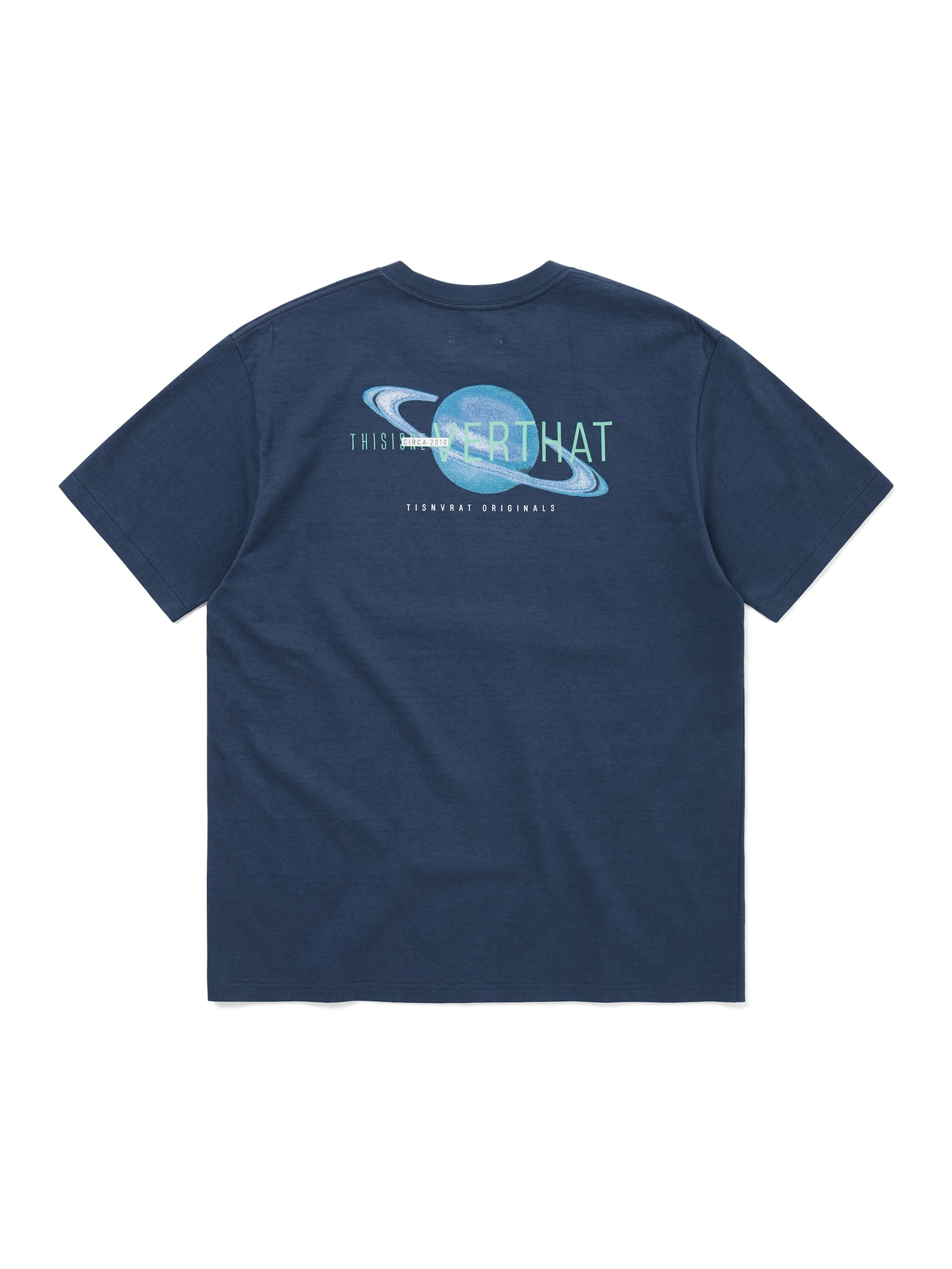 thisisneverthat - Saturn Tee (Deep Water) product image 1 | TRAB K-Fashion Australia