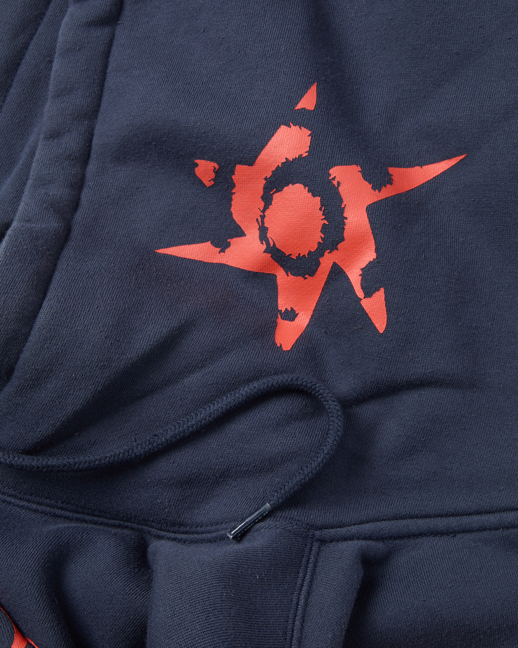 yeseyesee - Scanned Zip-Up Hoodie (Light Navy) product image 7 | TRAB K-Fashion Australia