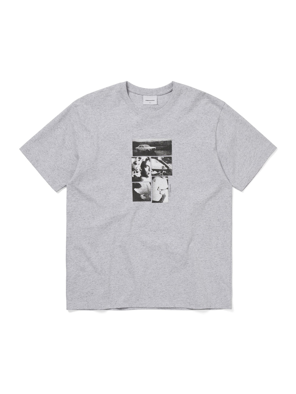 thisisneverthat - Scenes Tee (Heather Grey) product image 1 | TRAB K-Fashion Australia