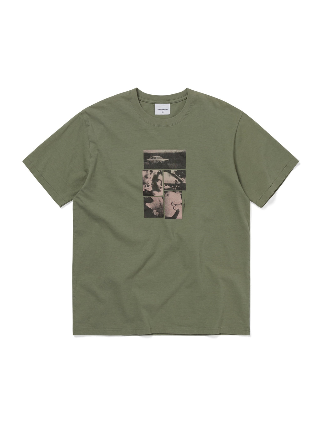 thisisneverthat - Scenes Tee (Green) product image 1 | TRAB K-Fashion Australia